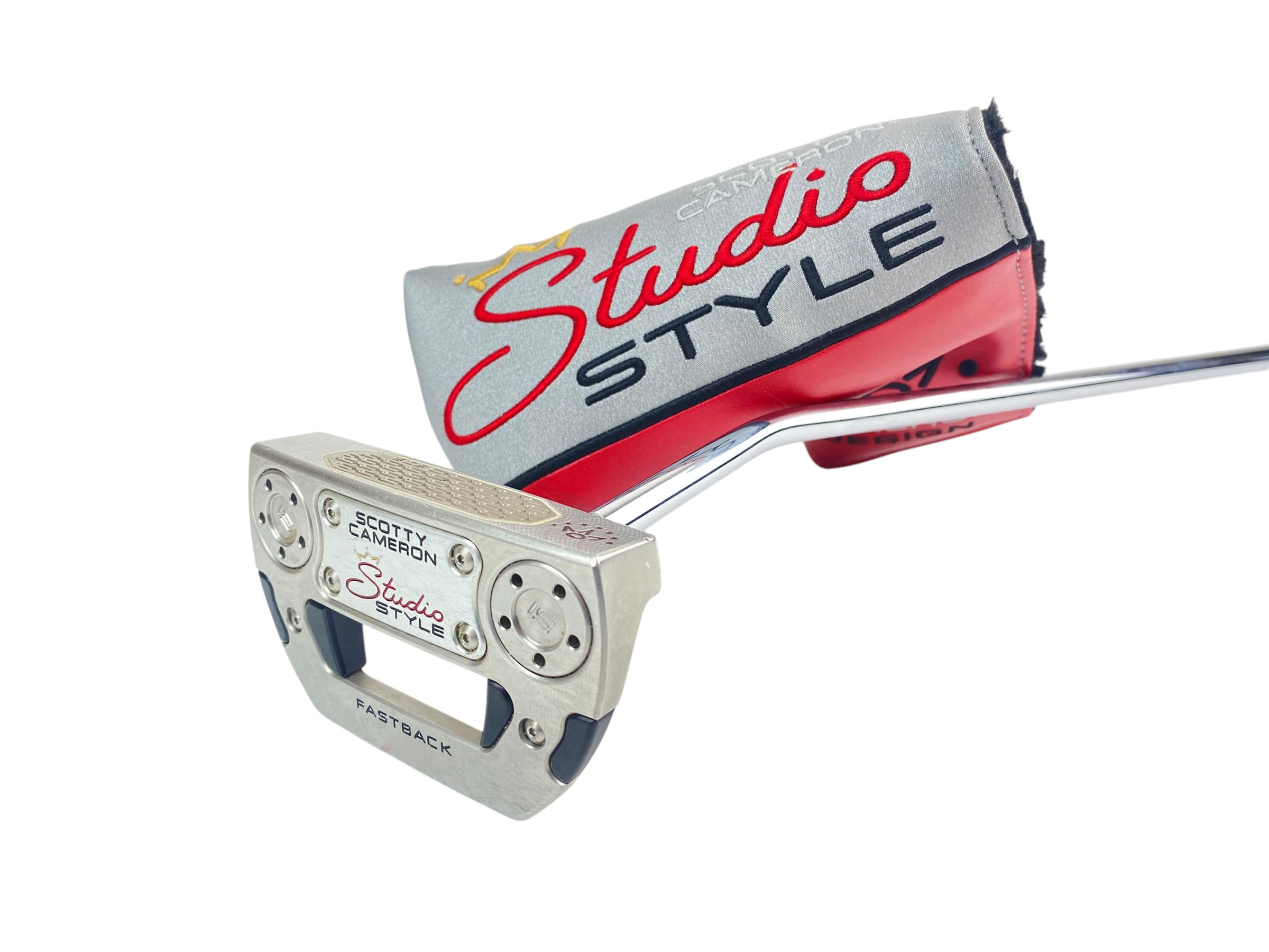 Scotty Cameron Studio Style Fastback 2025 Putter / 34 Inch