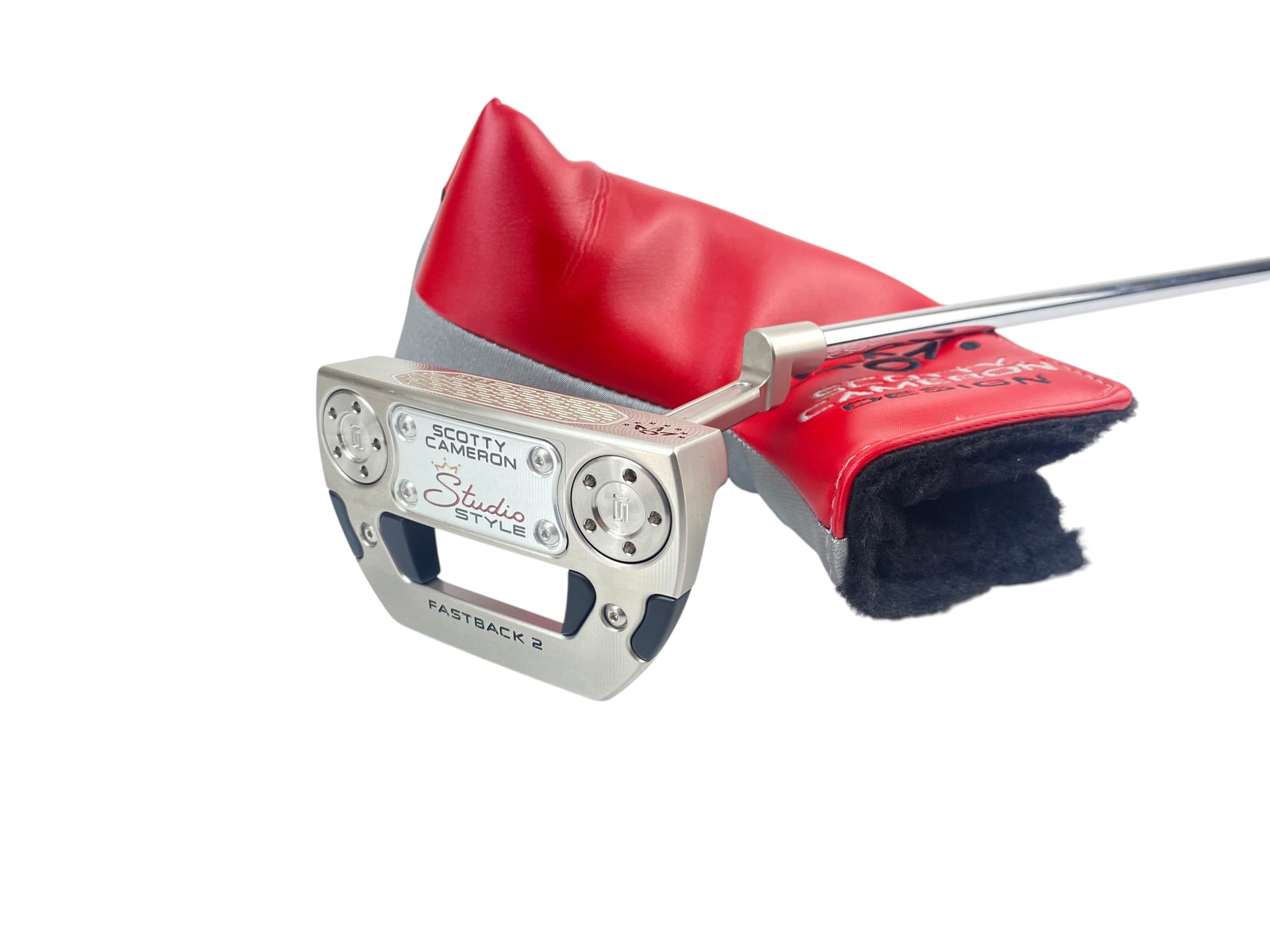 Scotty Cameron Studio Style Fastback 2 2025 Putter / 34 Inch