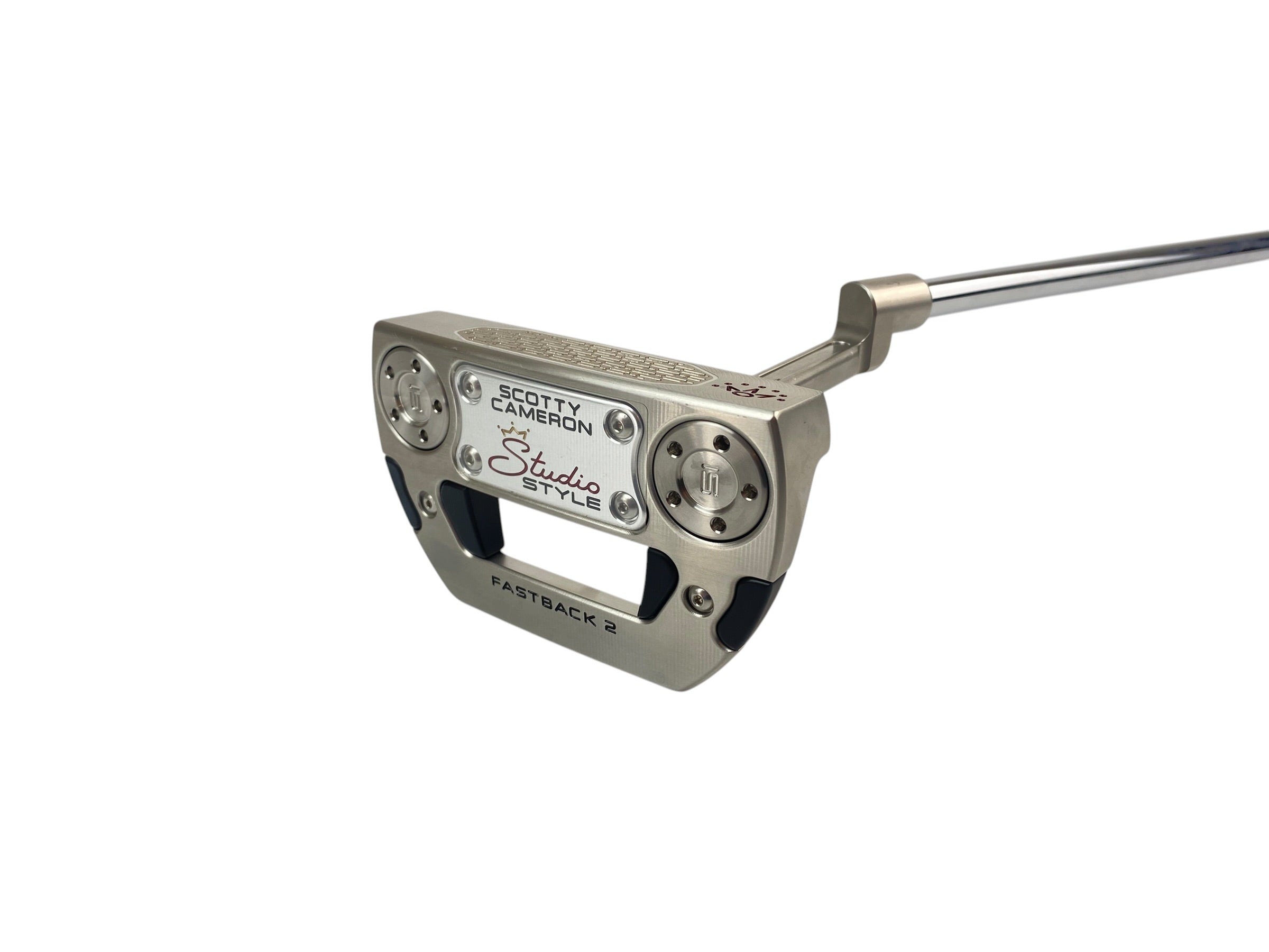 Scotty Cameron Studio Style Fastback 2 2025 Putter / 34 Inch