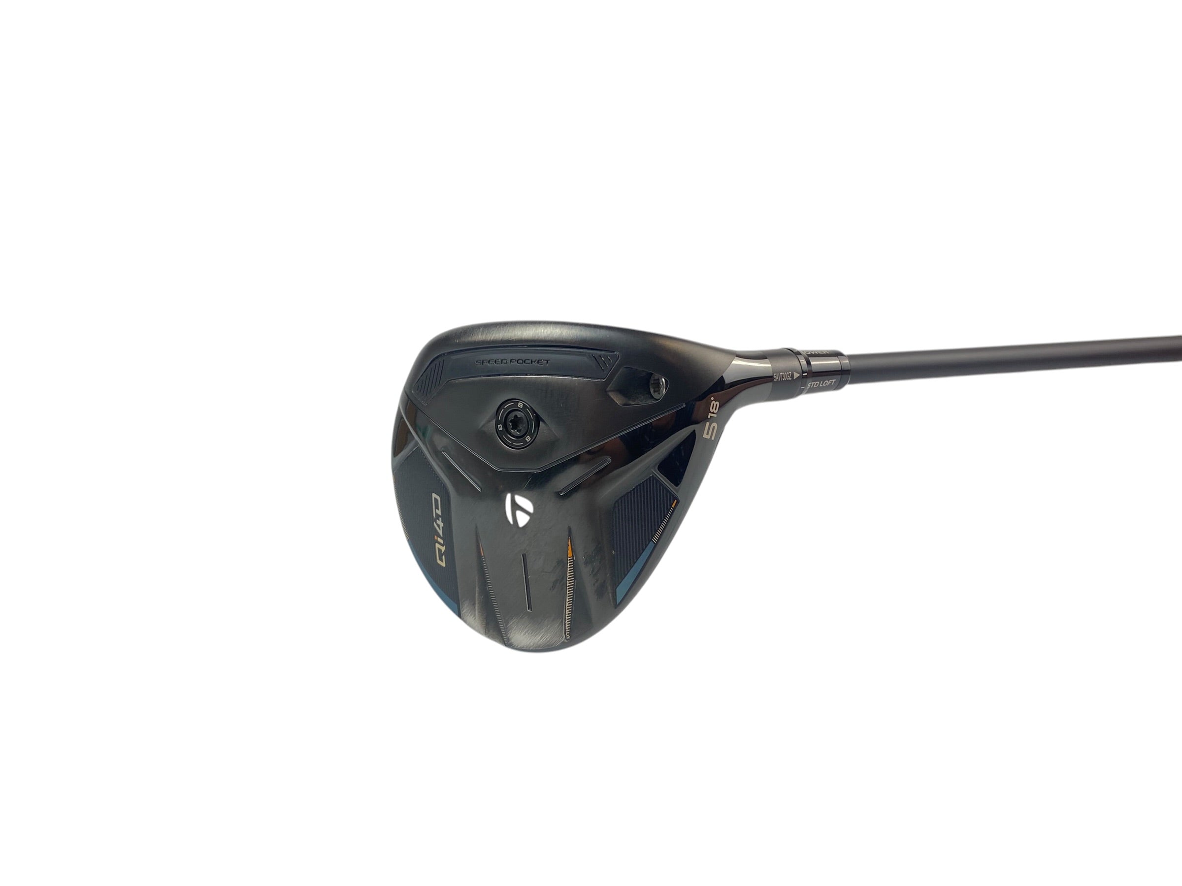 Taylormade Qi4D 5 Wood / 18 Degree / Extra Stiff Flex