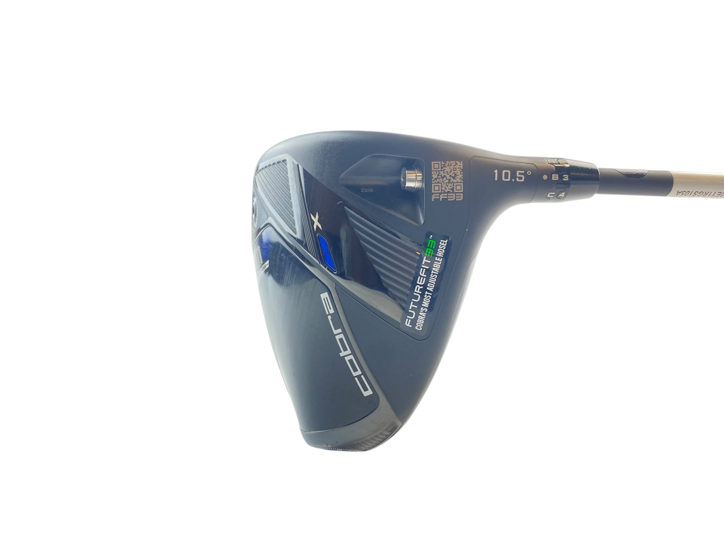 Cobra OPTM X Driver / 10.5 Degree / Stiff Flex