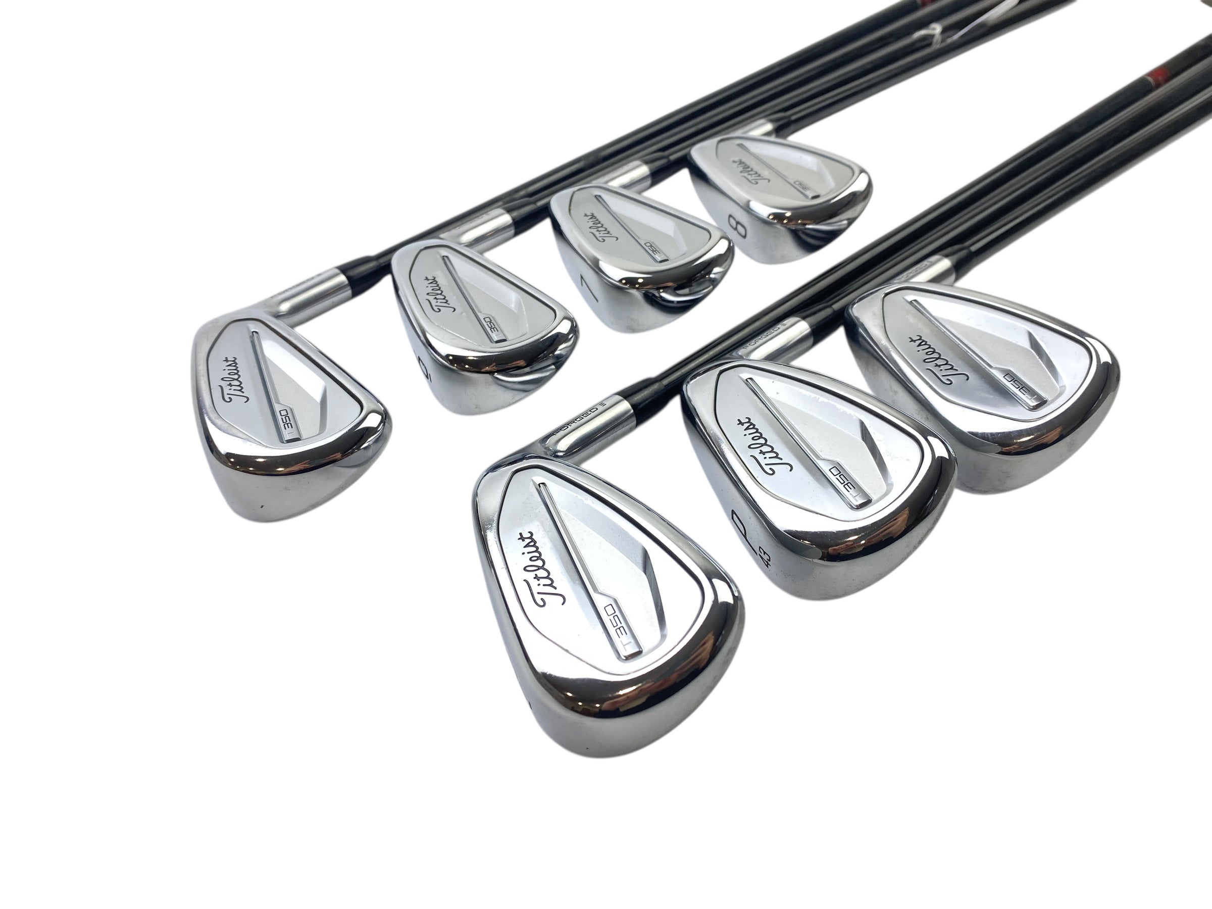 Titleist T350 Irons / 5-GW / Regular Flex