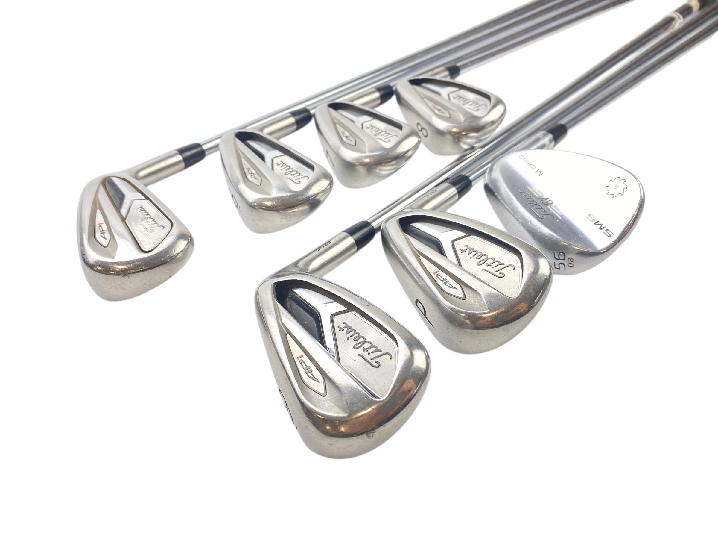Titleist 718 AP1 Irons / 5-SW / Regular Flex