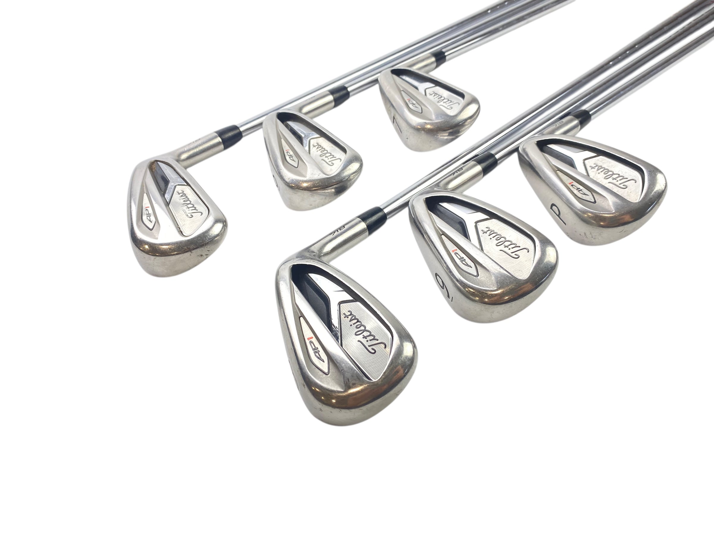 Titleist 718 AP1 Irons / 5-PW / Regular Flex