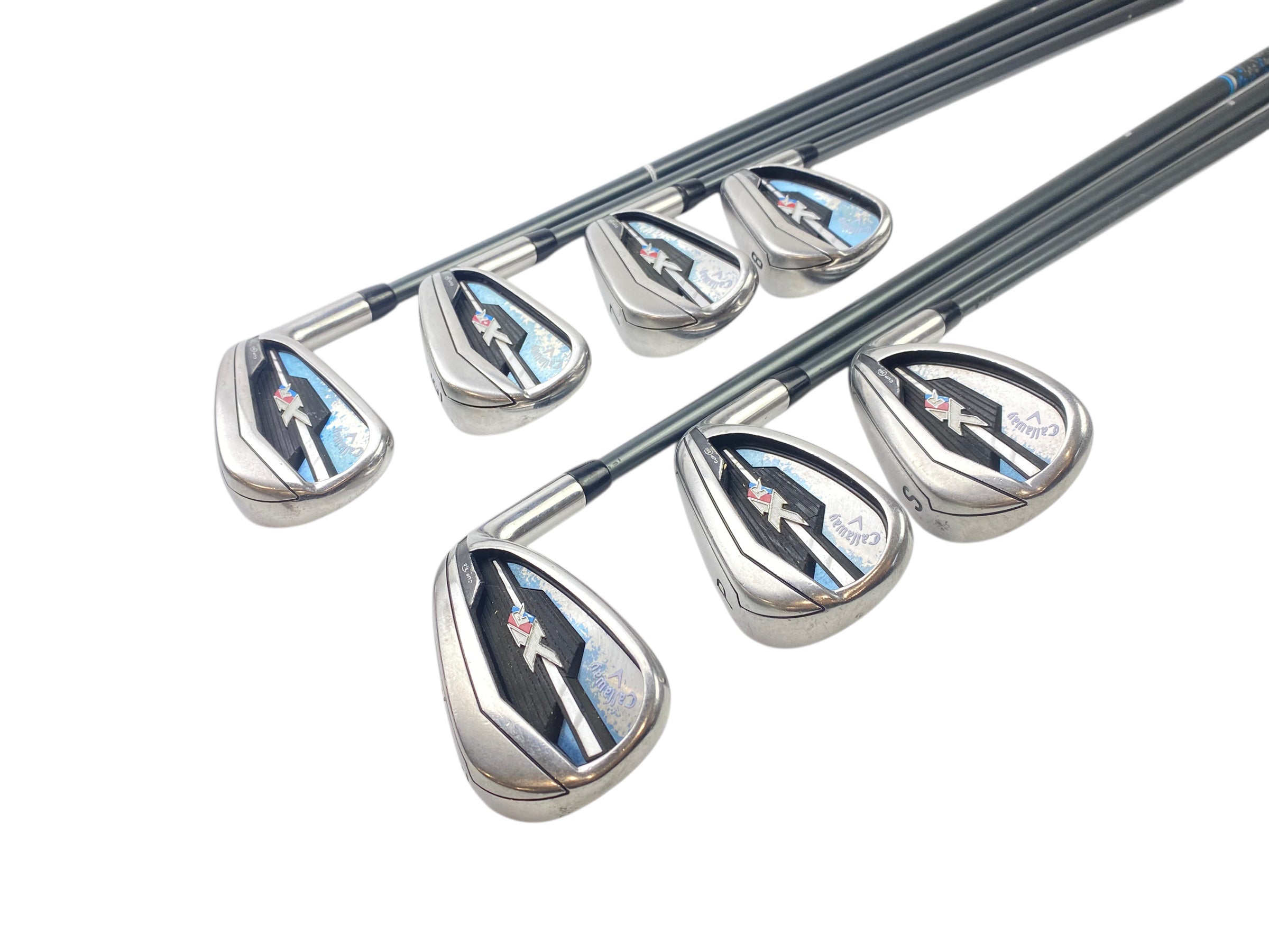 Callaway XR Irons / 5-SW / Ladies Flex
