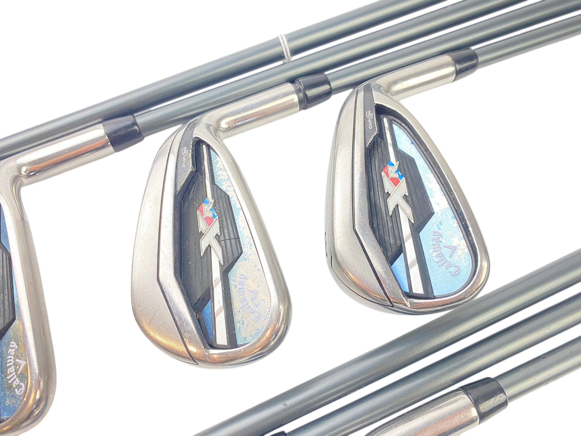 Callaway XR Irons / 5-SW / Ladies Flex