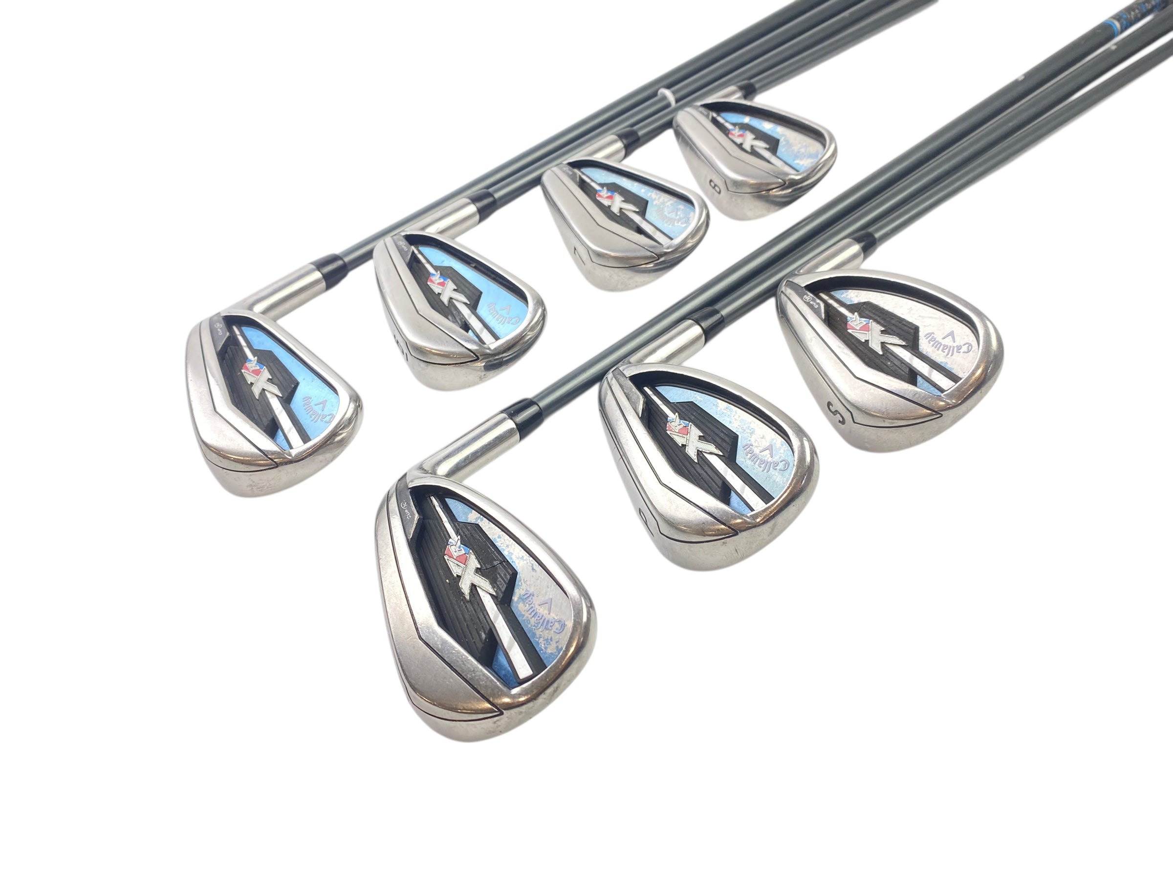 Callaway XR Irons / 5-SW / Ladies Flex