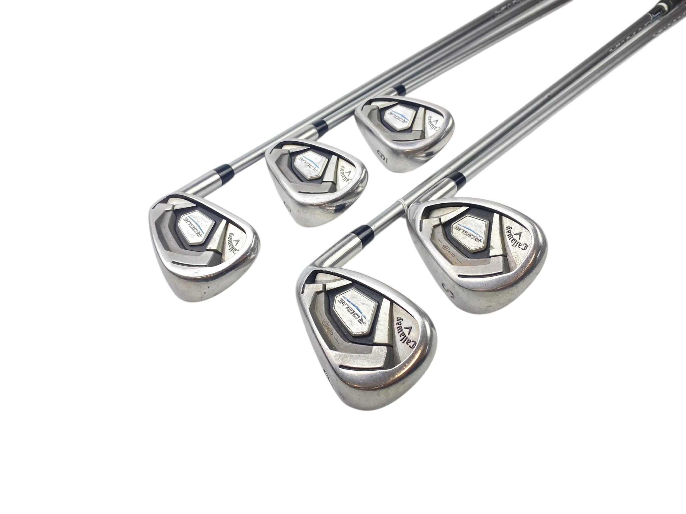Callaway Rogue Irons / 7-SW / Ladies Flex