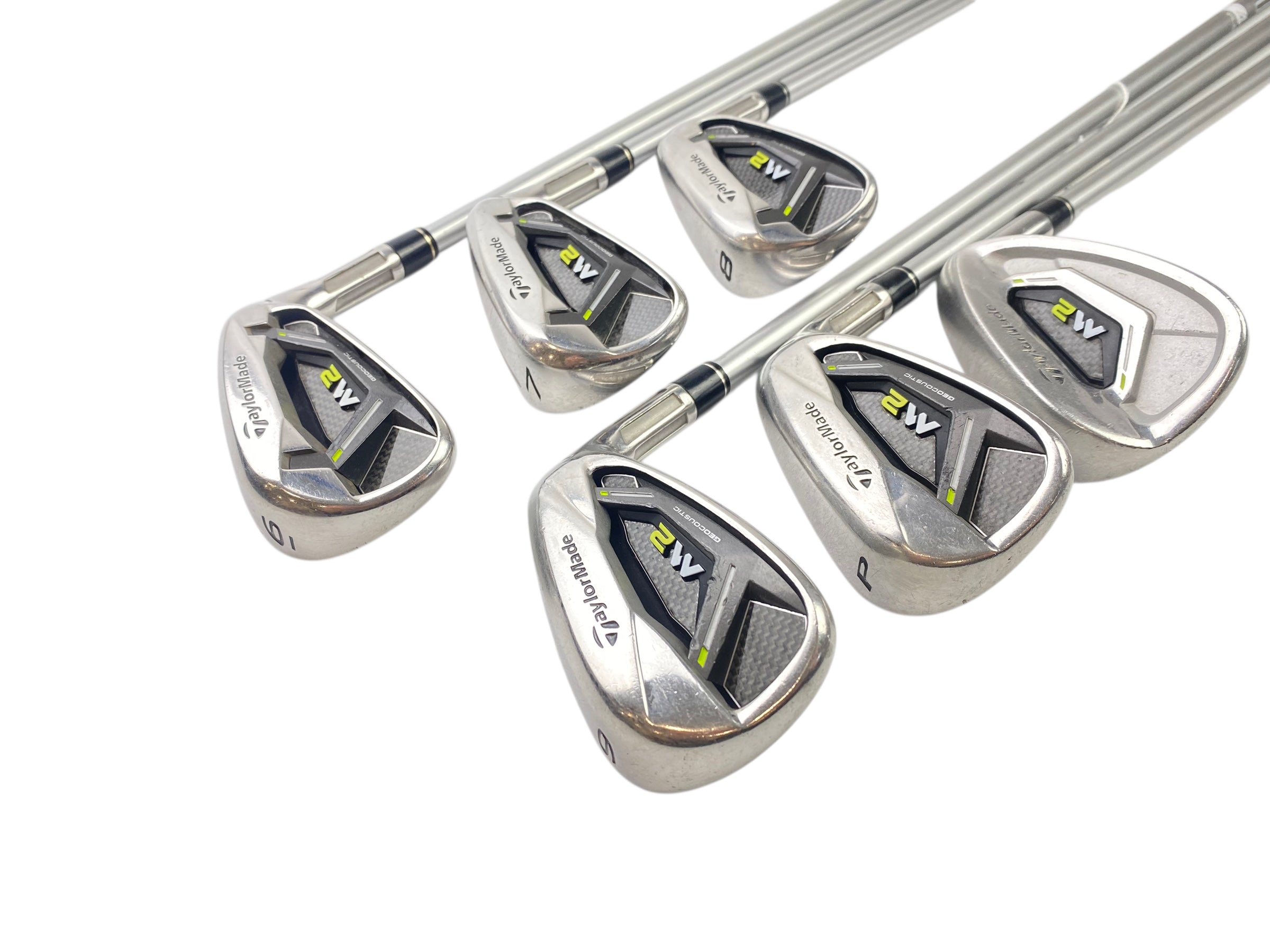 Taylormade M2 2017 Irons / 6-SW / Ladies Flex