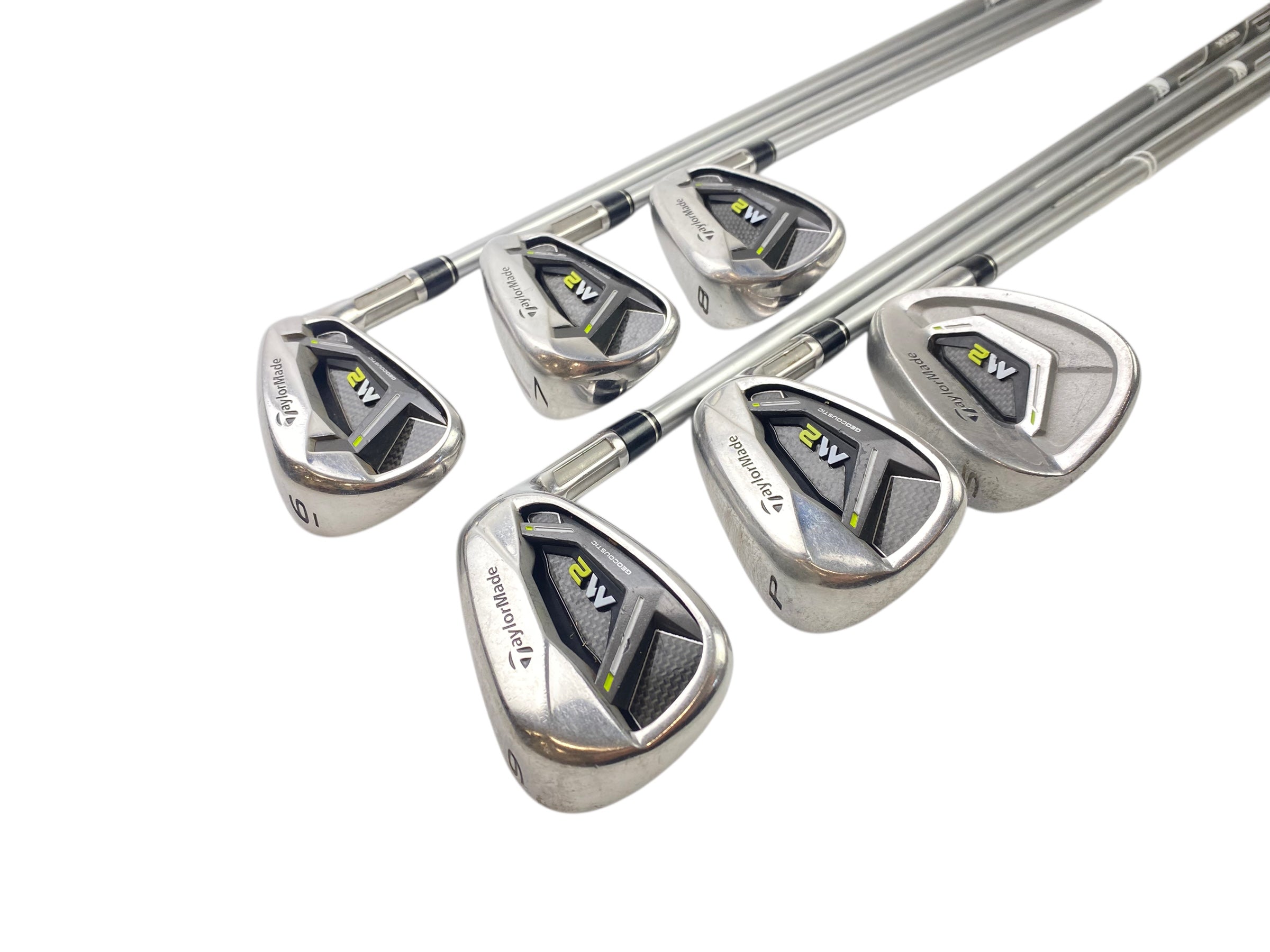 Taylormade M2 2017 Irons / 6-SW / Ladies Flex