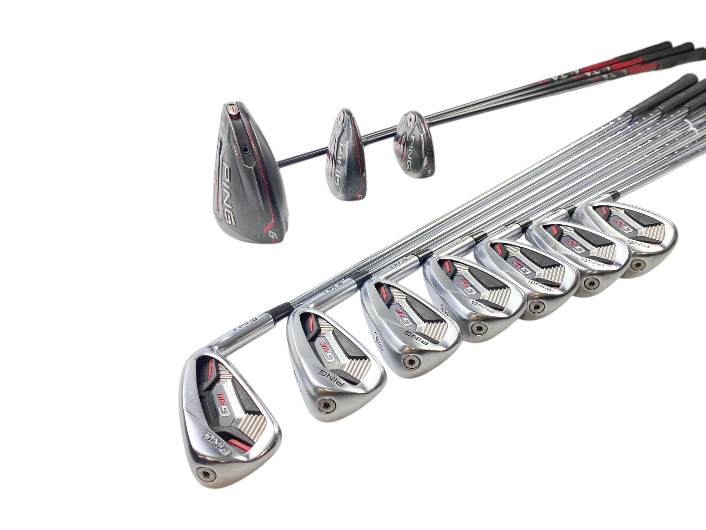 Ping G410 Full Set / Regular Flex