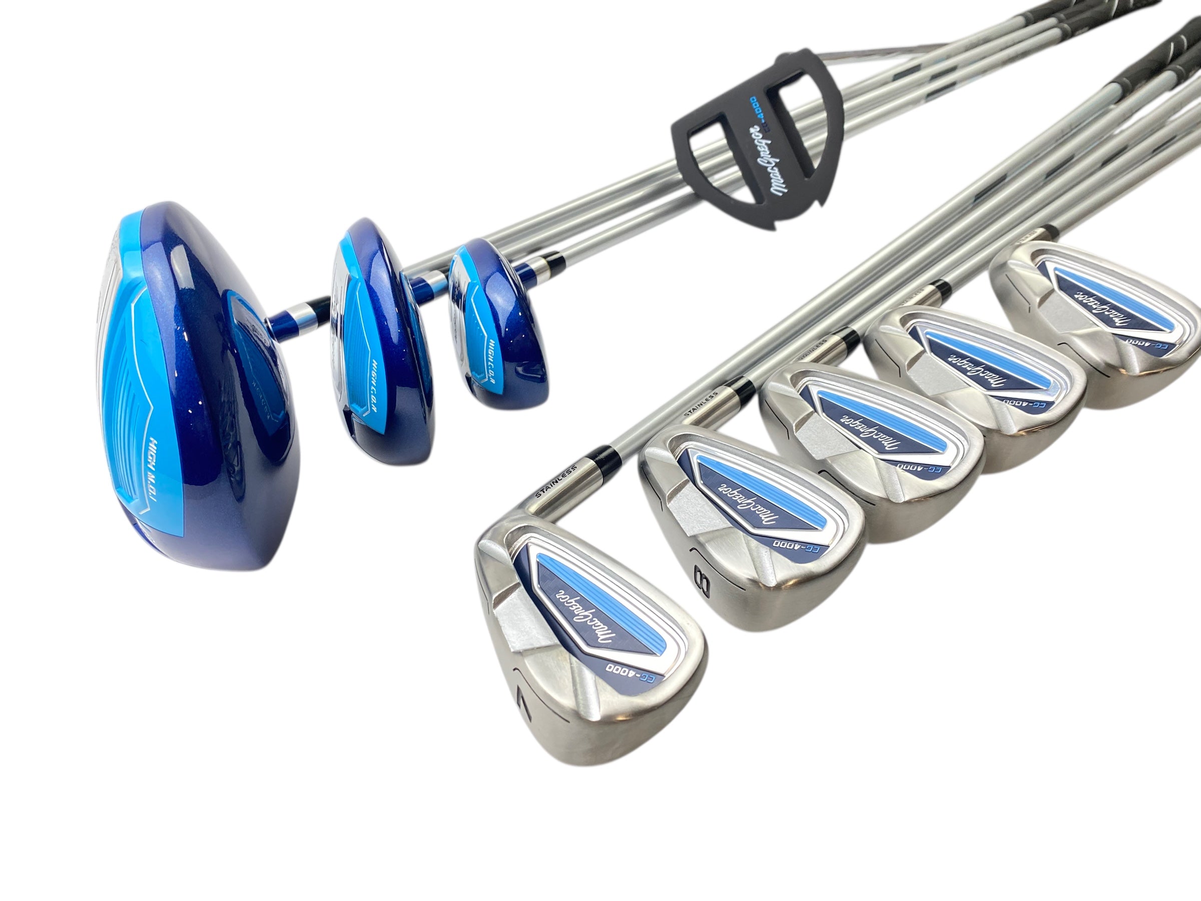 MacGregor CG4000 Full Set / Ladies Flex