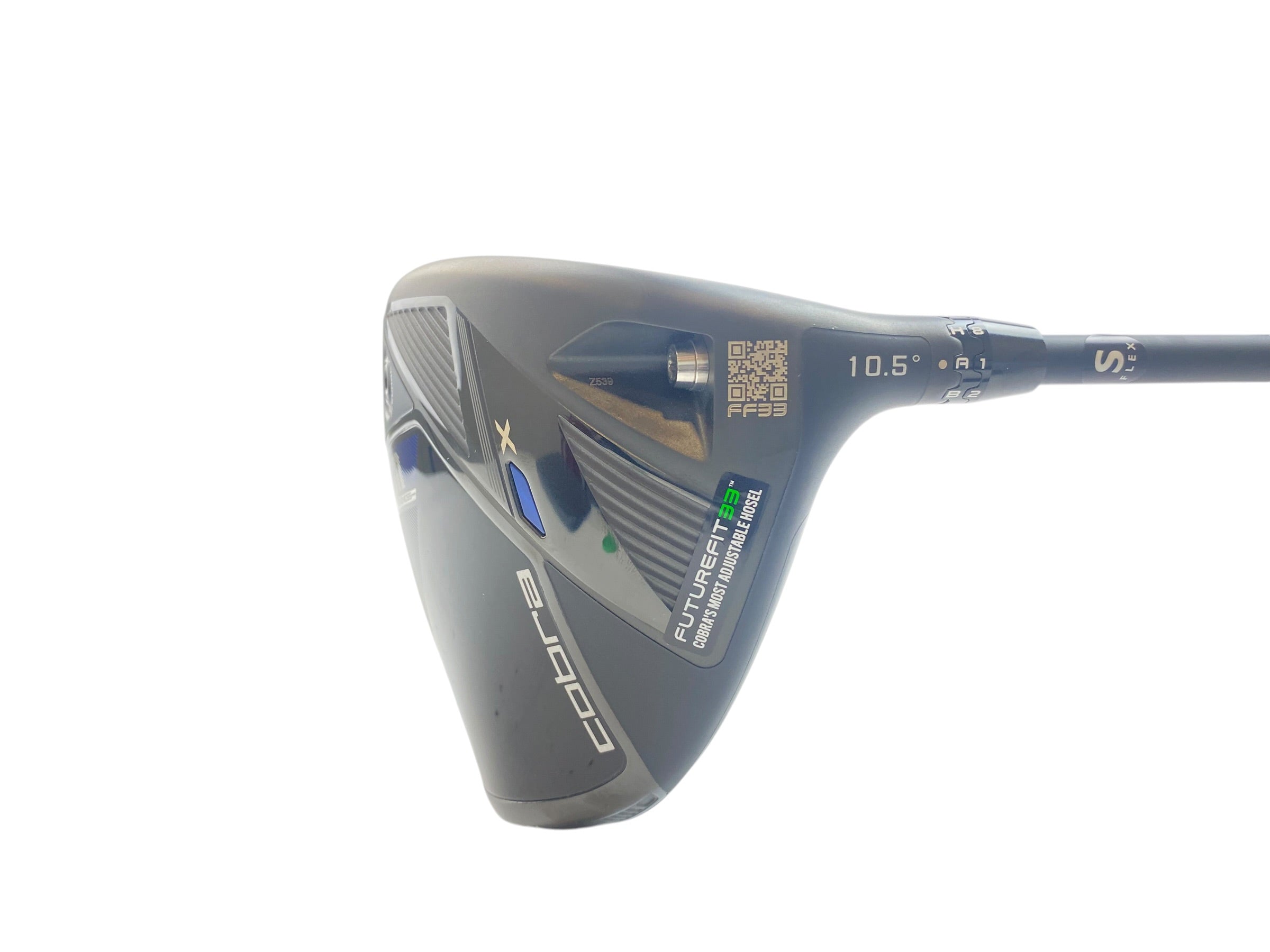 Cobra OPTM X Driver / 10.5 Degree / Stiff Flex