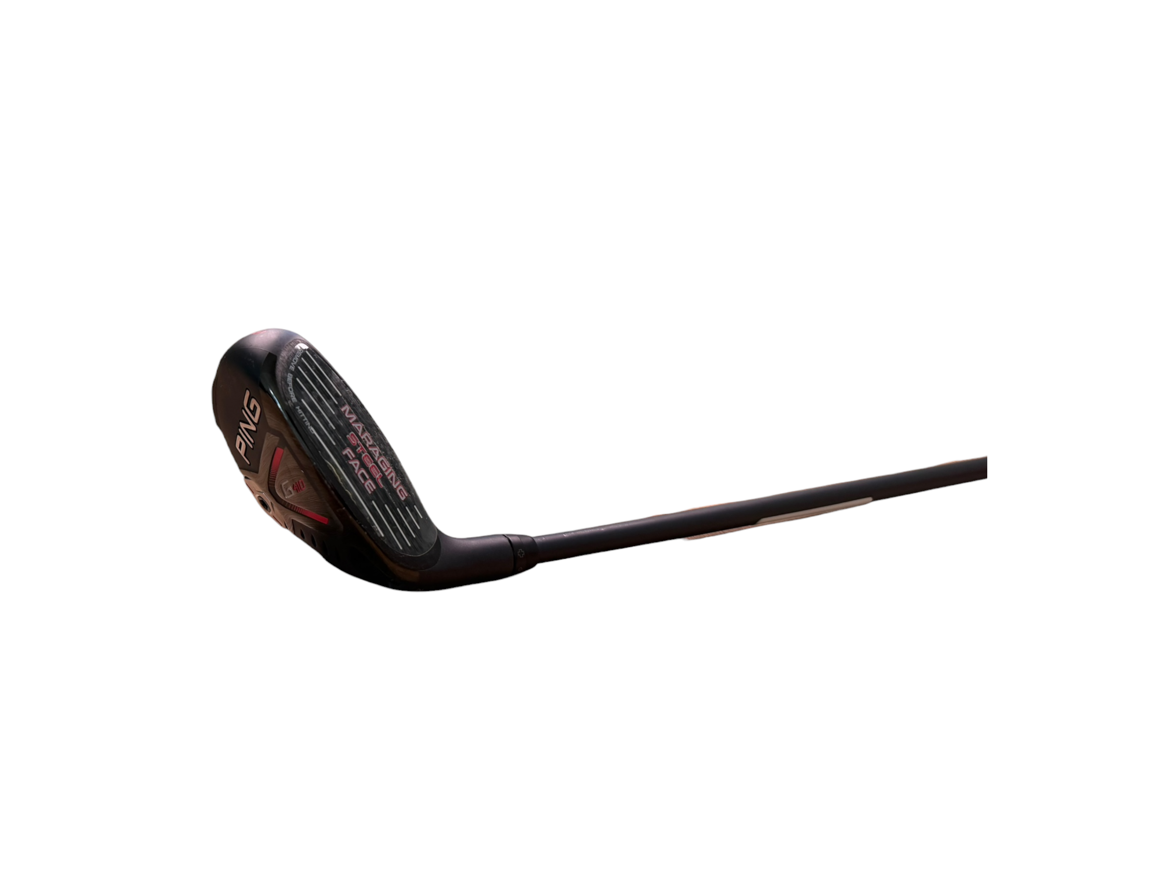 Ping G410 4 Hybrid / 22 Degree / Regular Flex