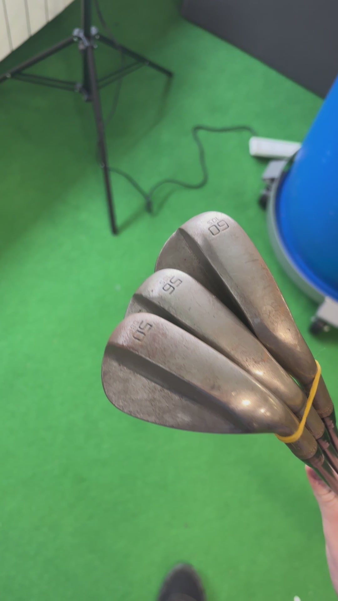 Titleist Vokey SM9 Tour Truck Wedge Set / 50 + 56 + 60 Degree / Regular Flex