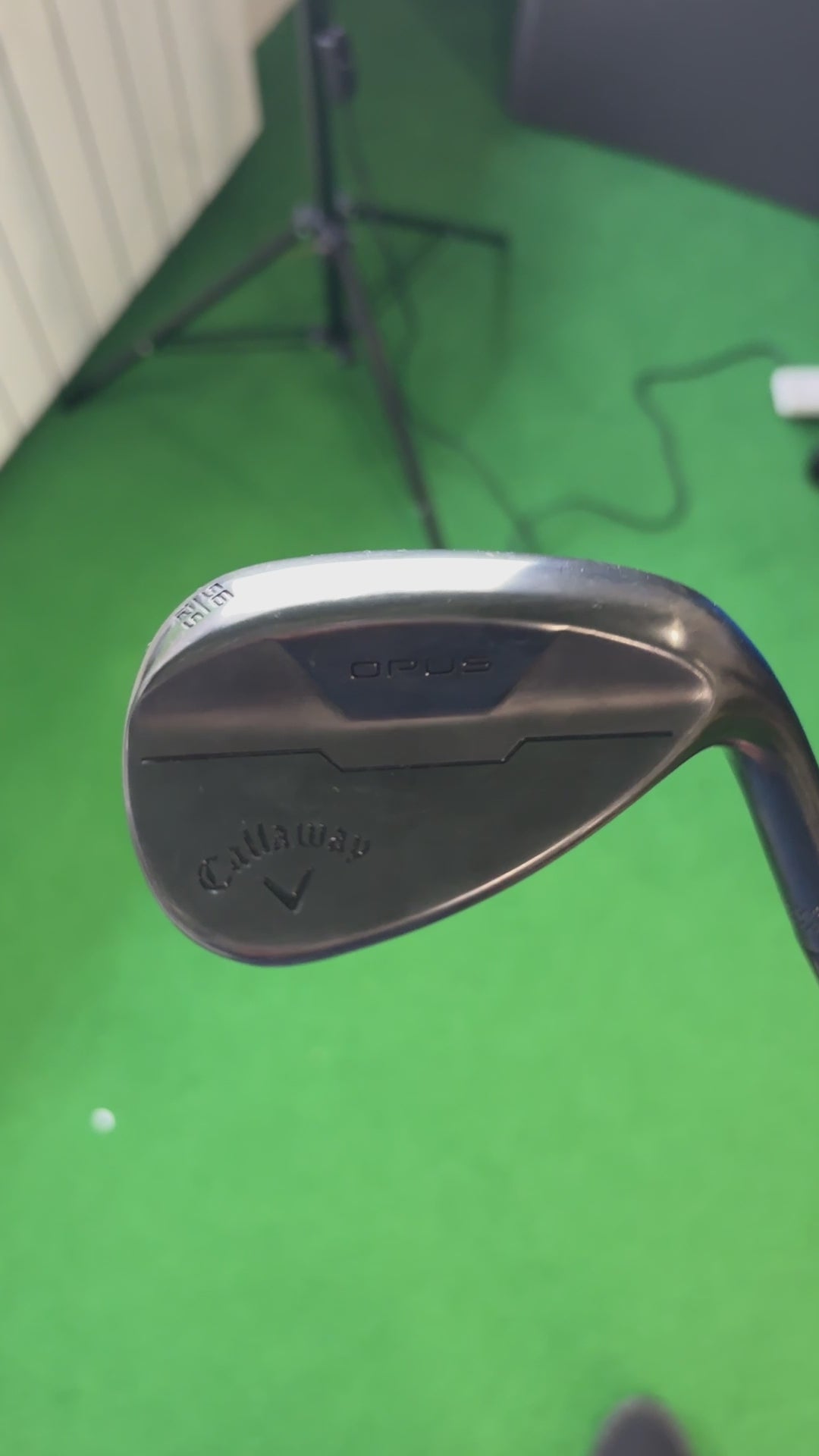 Callaway Opus Black Sand Wedge / 56 Degree / Wedge Flex