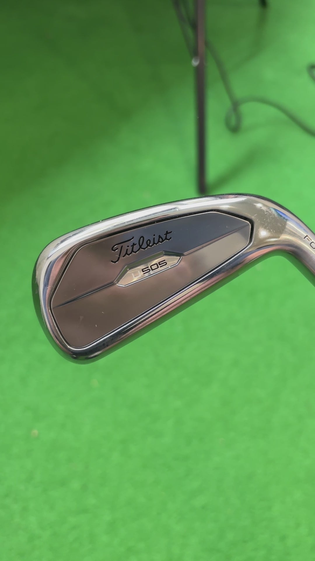 Titleist U505 2023 3 Iron / 20 Degree / Stiff Flex
