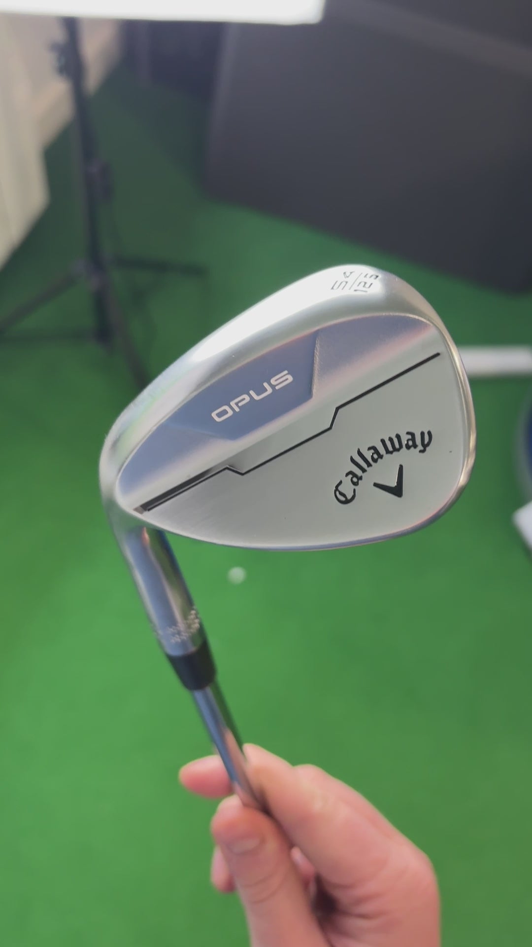 Left Hand Callaway Opus Sand Wedge / 54 Degree / Wedge Flex