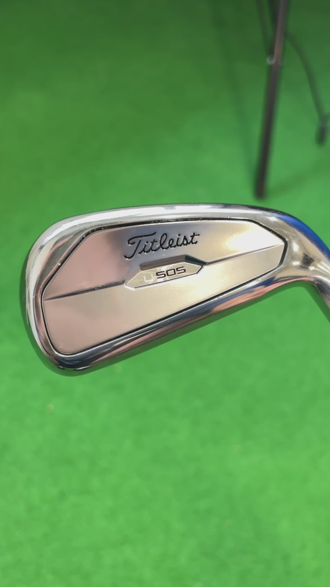 Titleist U505 2023 3 Iron / 20 Degree / Stiff Flex