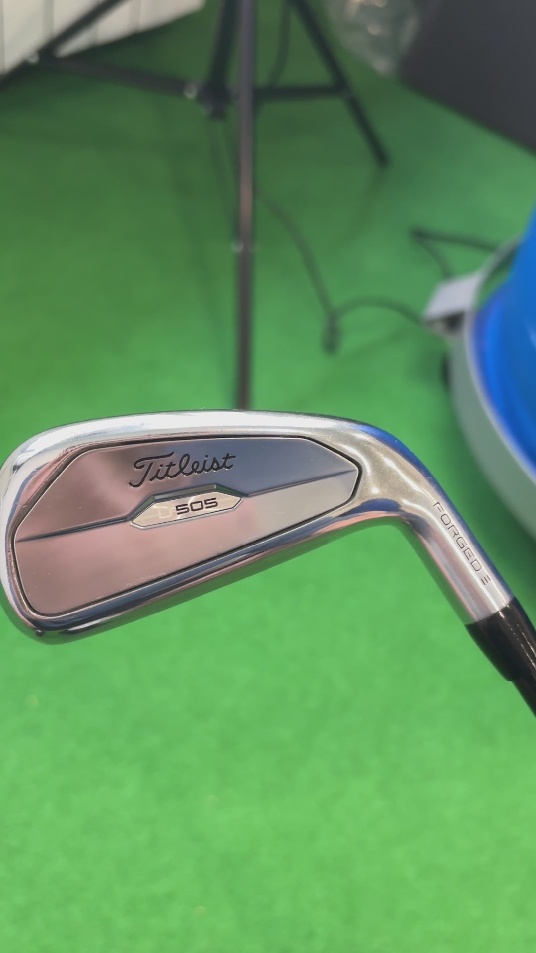 Titleist U505 2023 3 Iron / 20 Degree / Stiff Flex