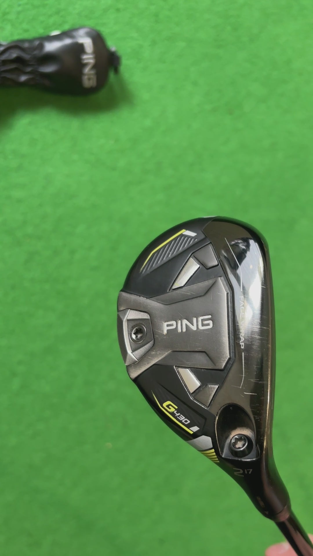 Ping G430 2 Hybrid / 17 Degree / Stiff Flex