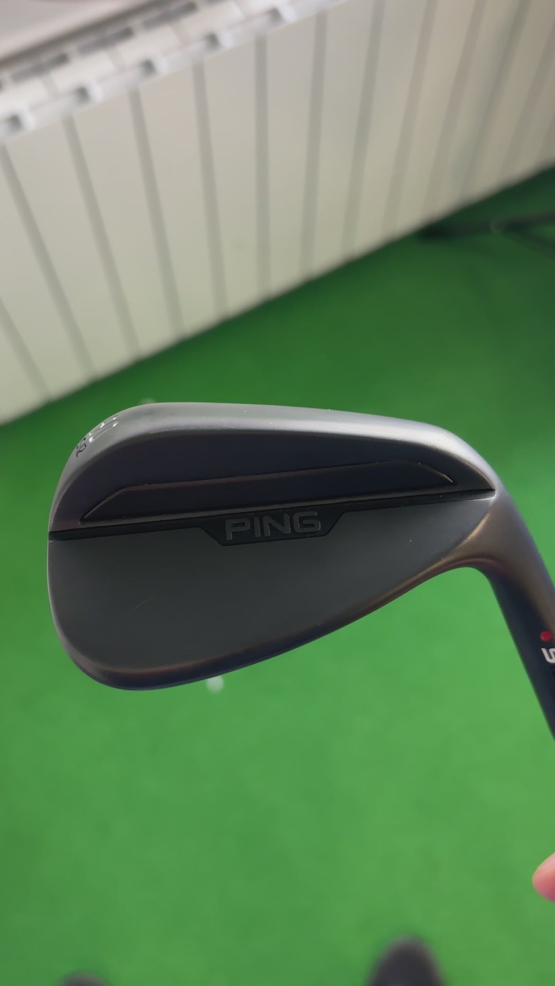 Ping S159 Black Gap Wedge / 50 Degree / Regular Flex