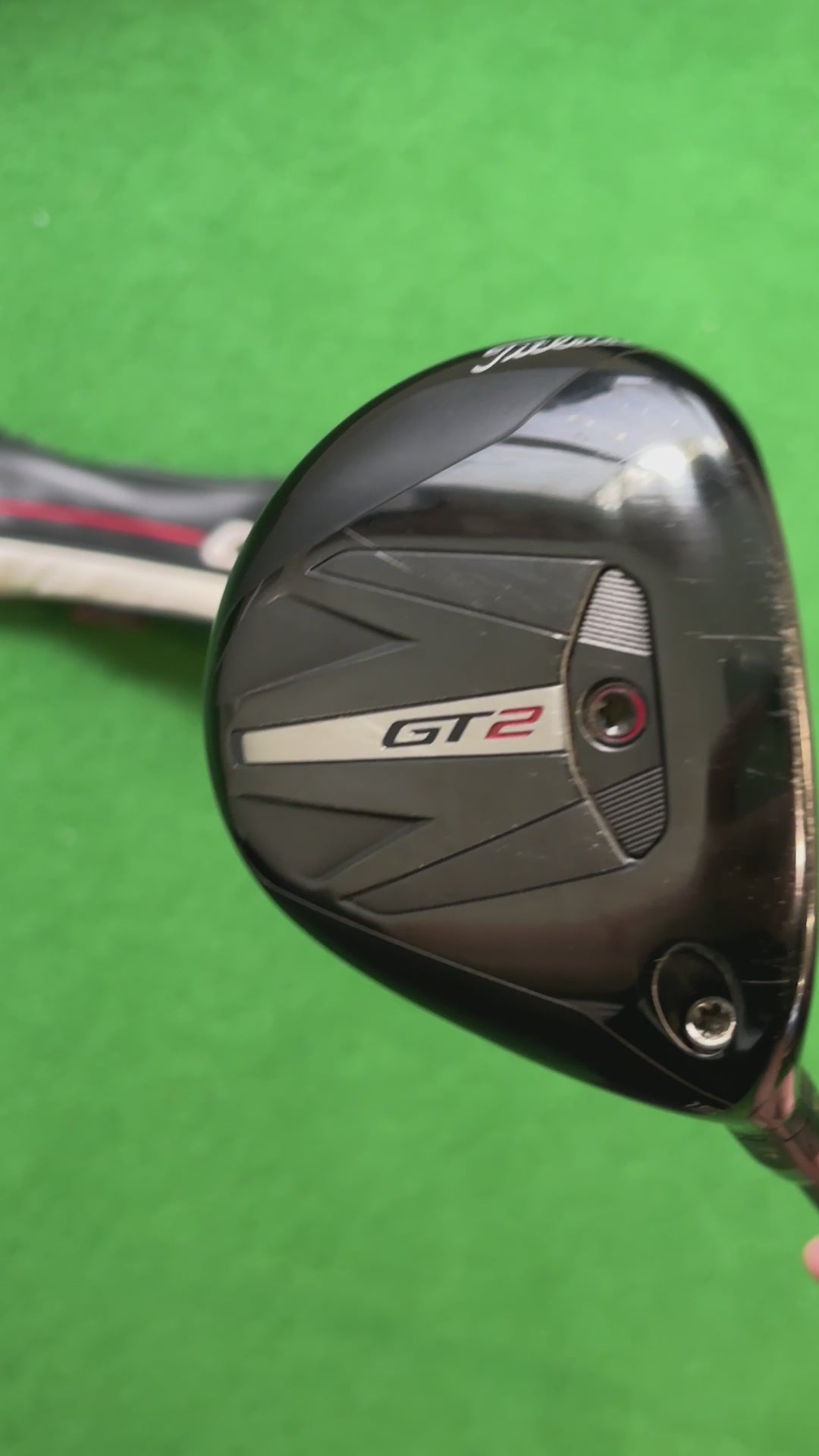 Titleist GT2 3 Wood / 15 Degree / Stiff Flex