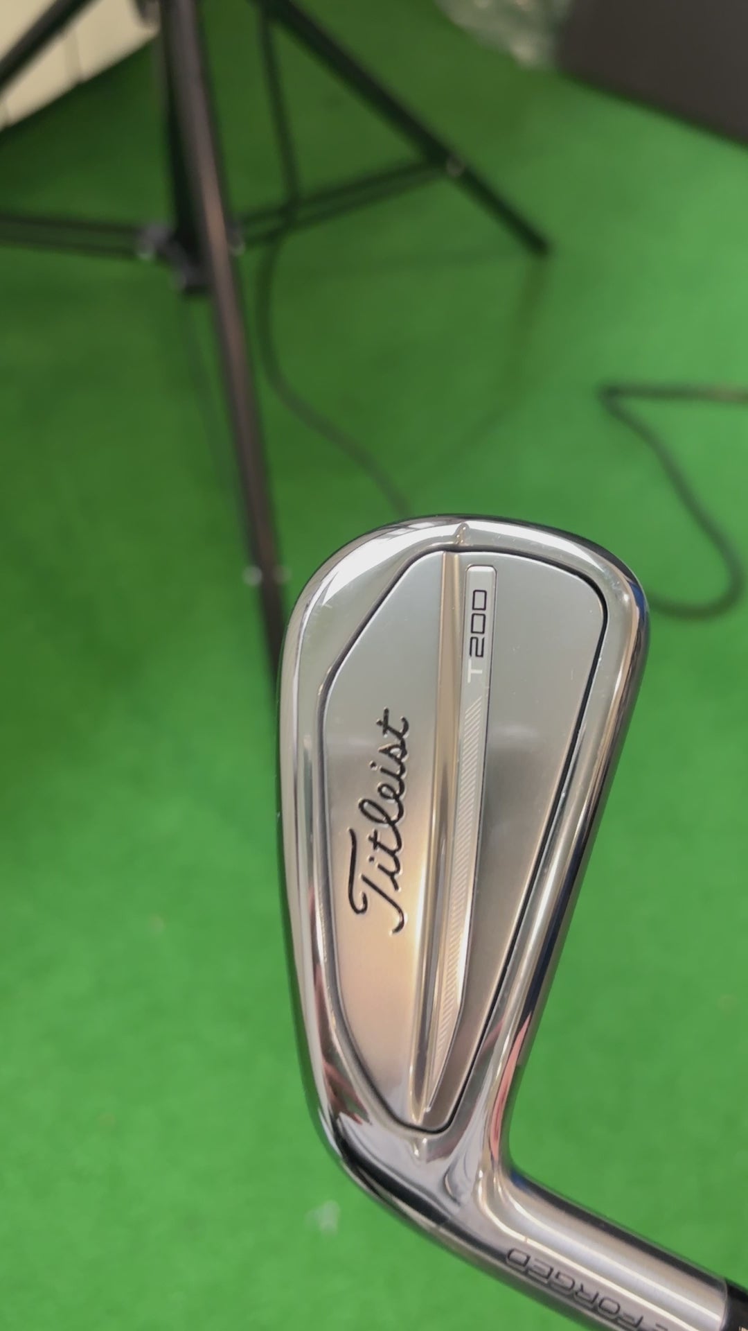 Left Hand Titleist T200 2023 3 Iron / 20 Degree / Stiff Flex