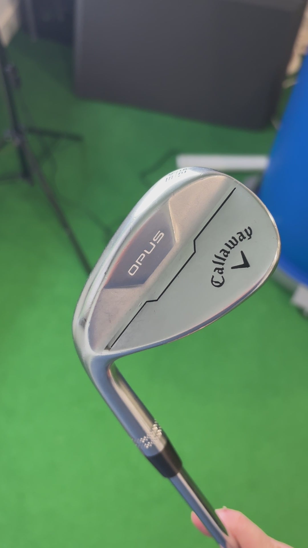 Left Hand Callaway Opus Sand Wedge / 54 Degree / Wedge Flex