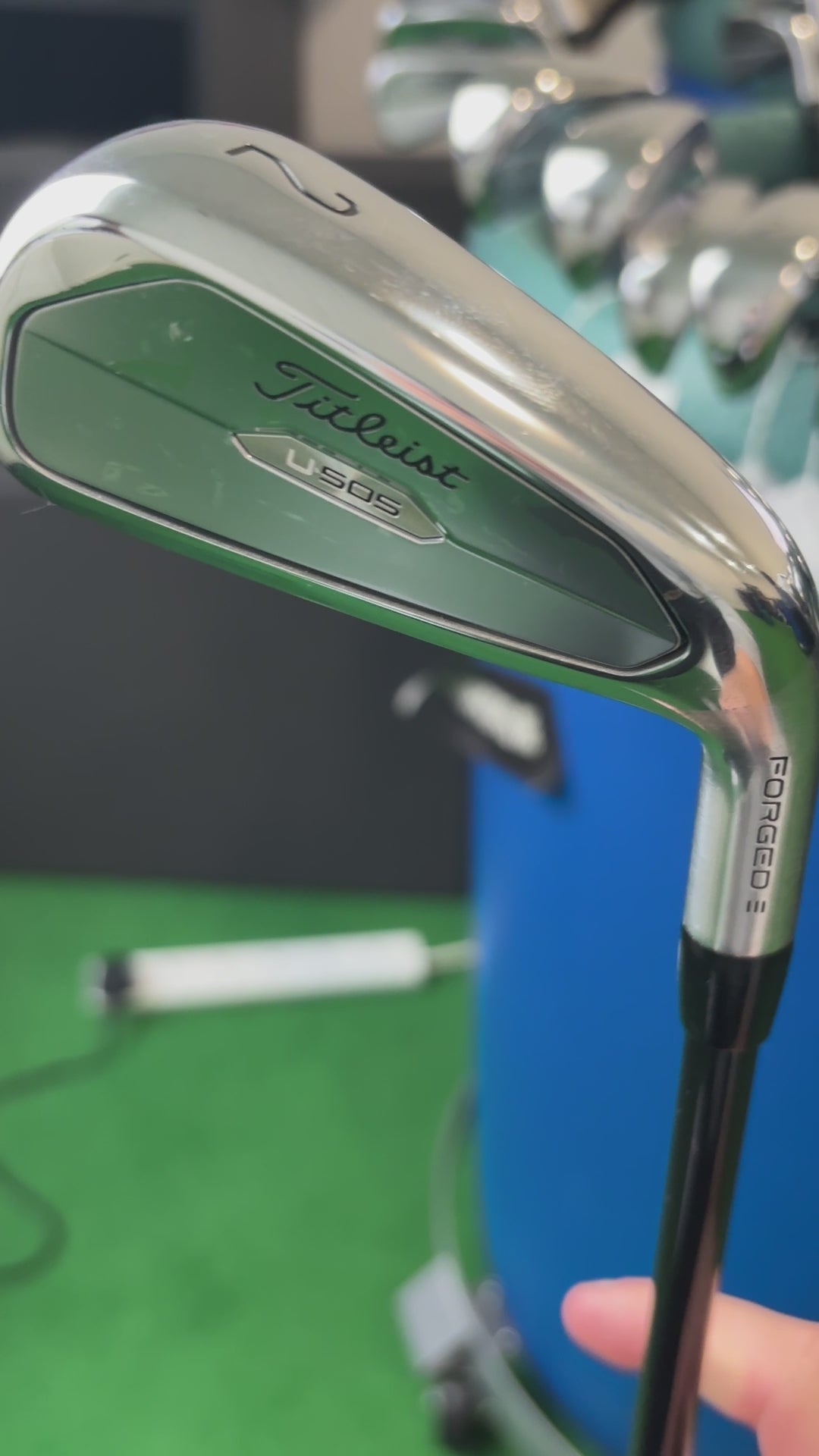Titleist U505 2023 2 Iron / 18 Degree / Extra Stiff Flex