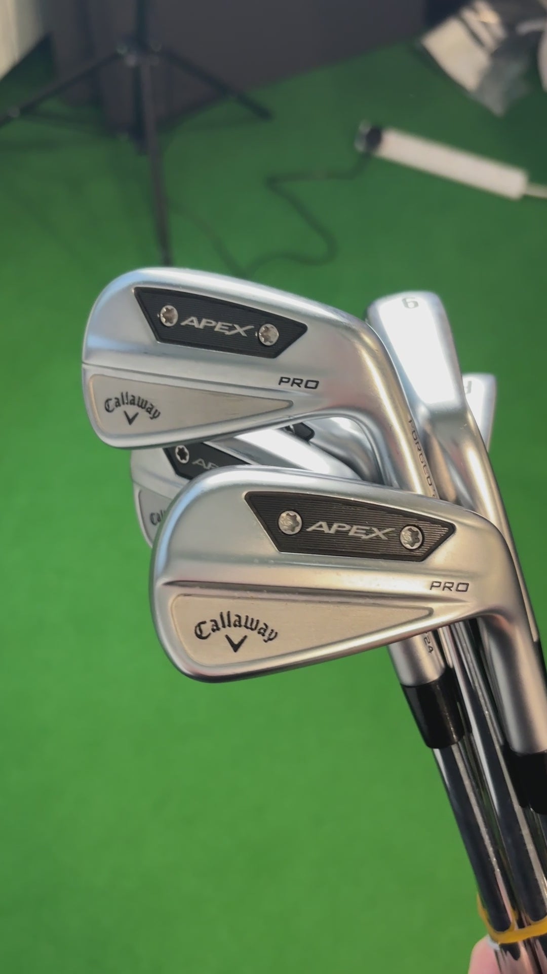 Callaway Apex Pro Forged 24 Irons / 4-PW / Stiff Flex