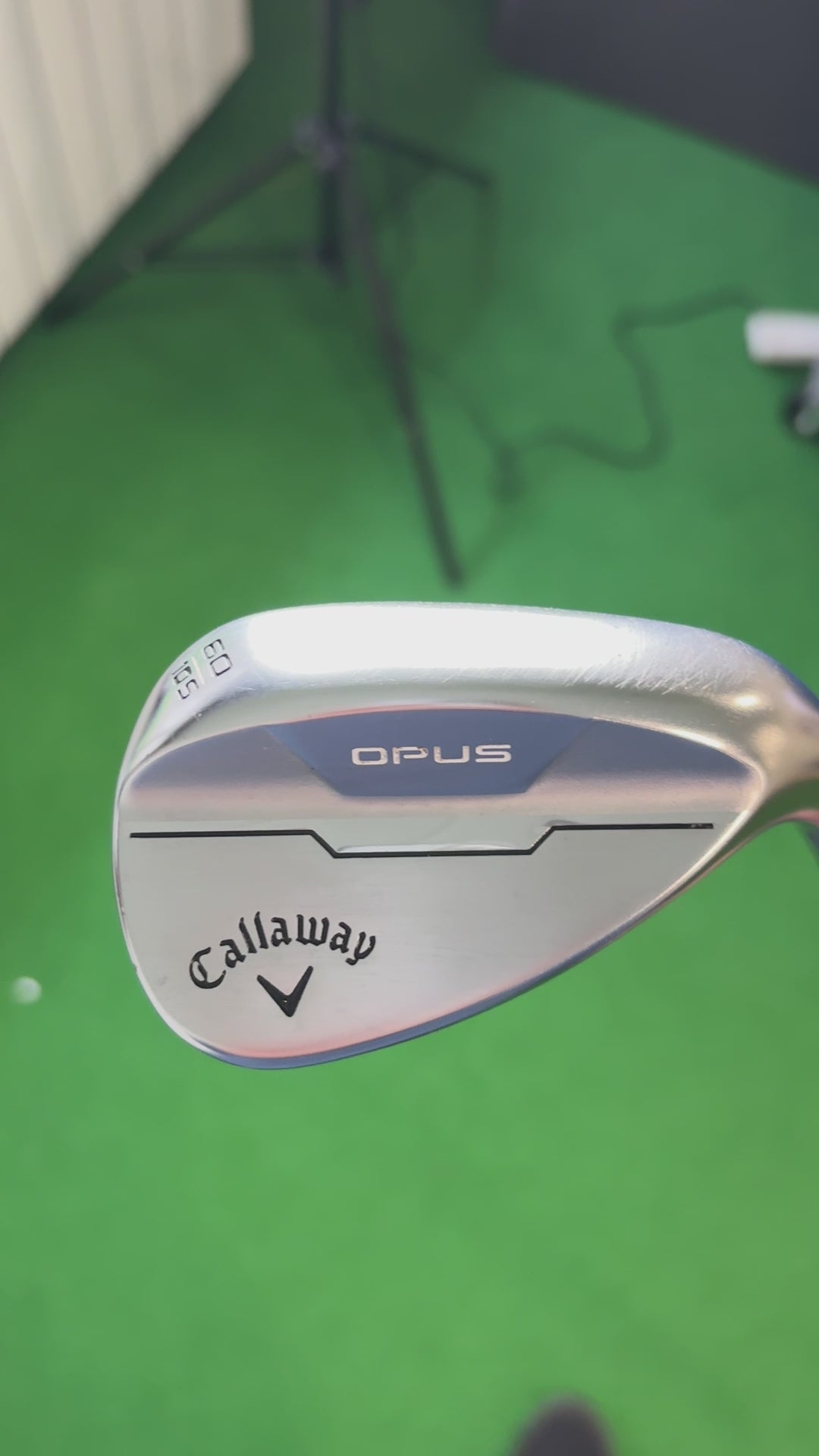 Callaway Opus Lob Wedge / 60 Degree / Ladies Flex