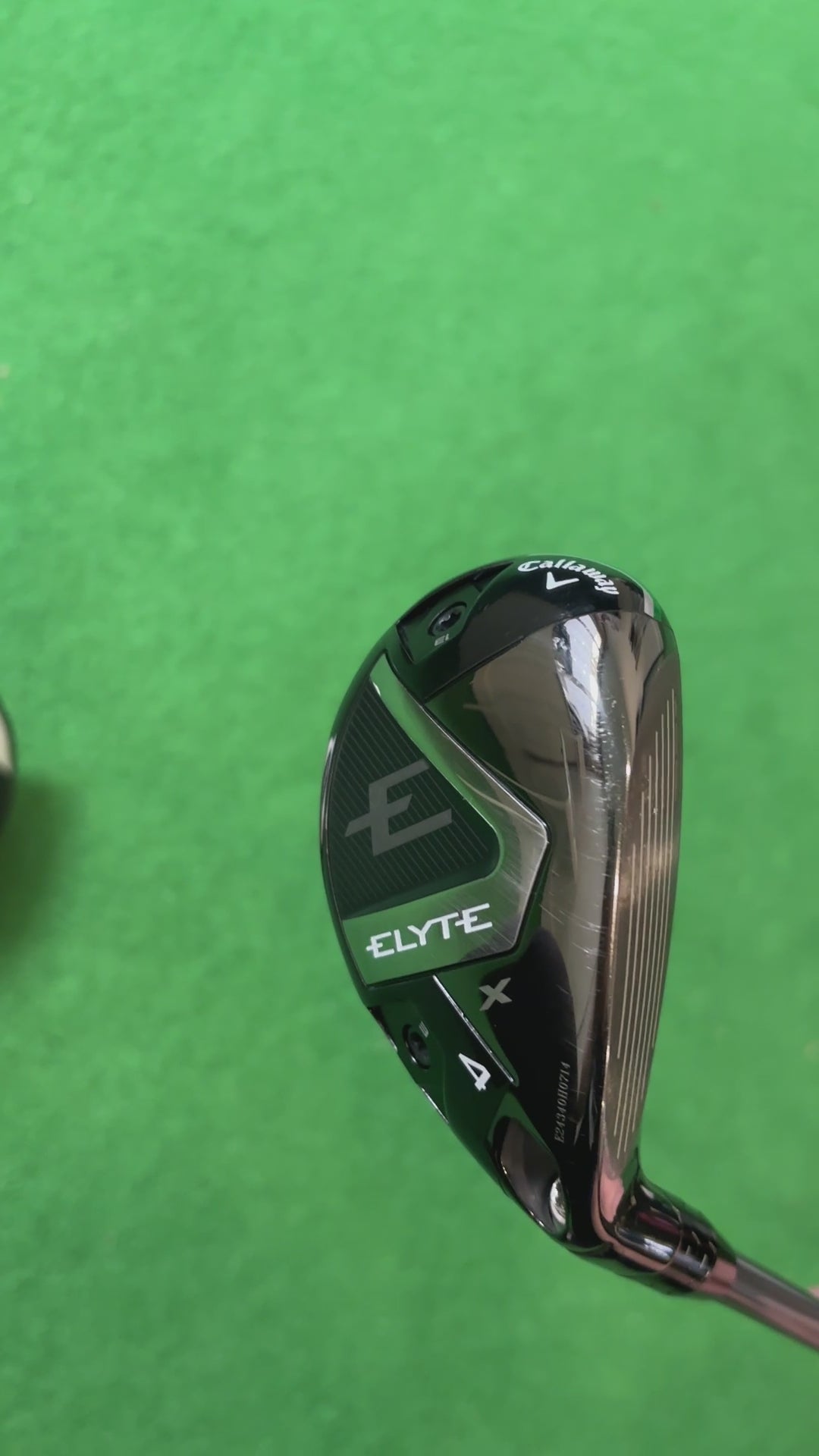 Callaway Elyte X 4 Hybrid / 21 Degree / Regular Flex