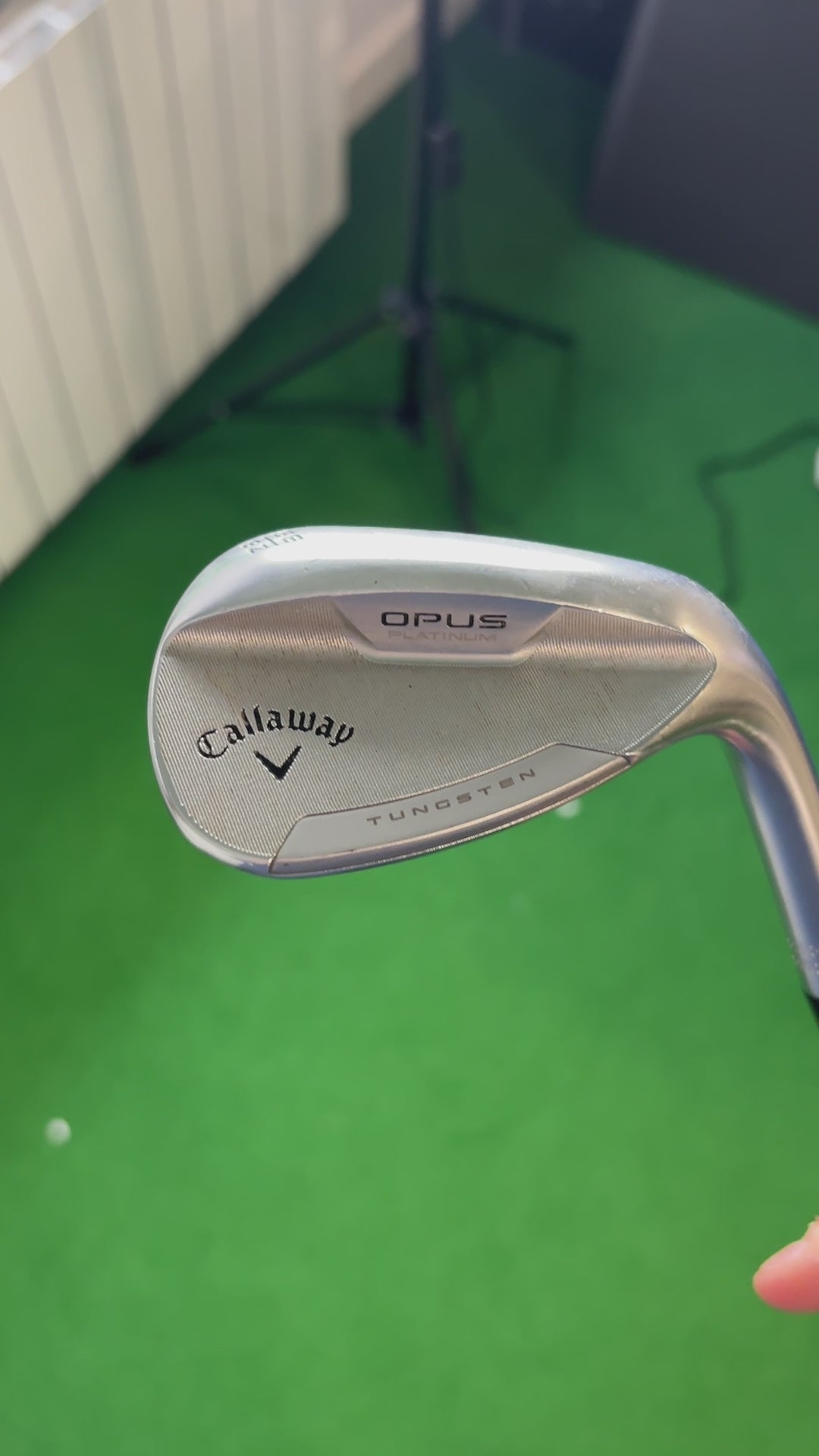 Callaway Opus Platinum Lob Wedge / 58 Degree / Wedge Flex