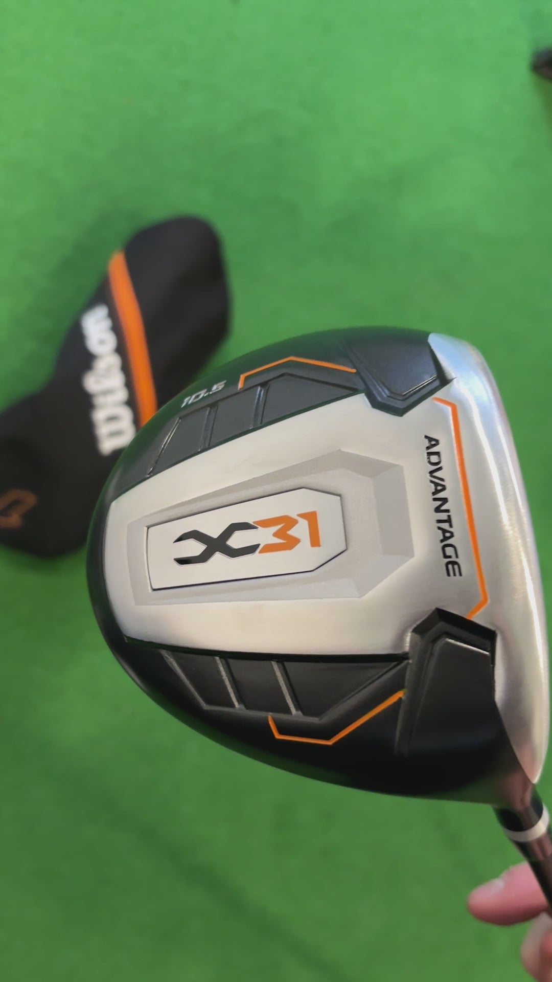 Wilson X31 Advantage Driver / 10.5 Degree / Regular Flex