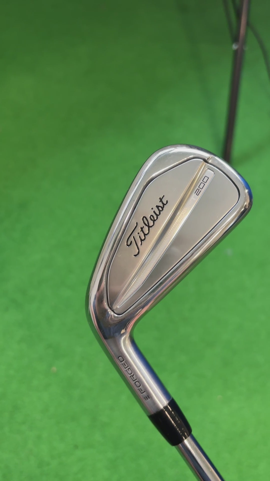 Left Hand Titleist T200 2023 3 Iron / 20 Degree / Stiff Flex