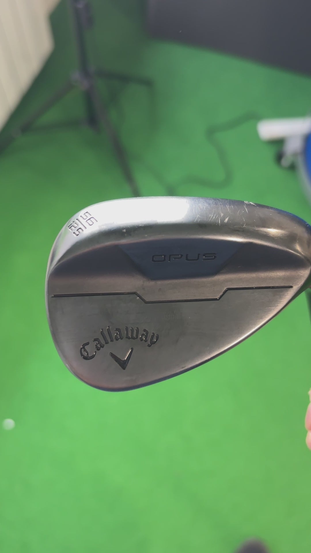Callaway Opus Black Sand Wedge / 56 Degree / Wedge Flex