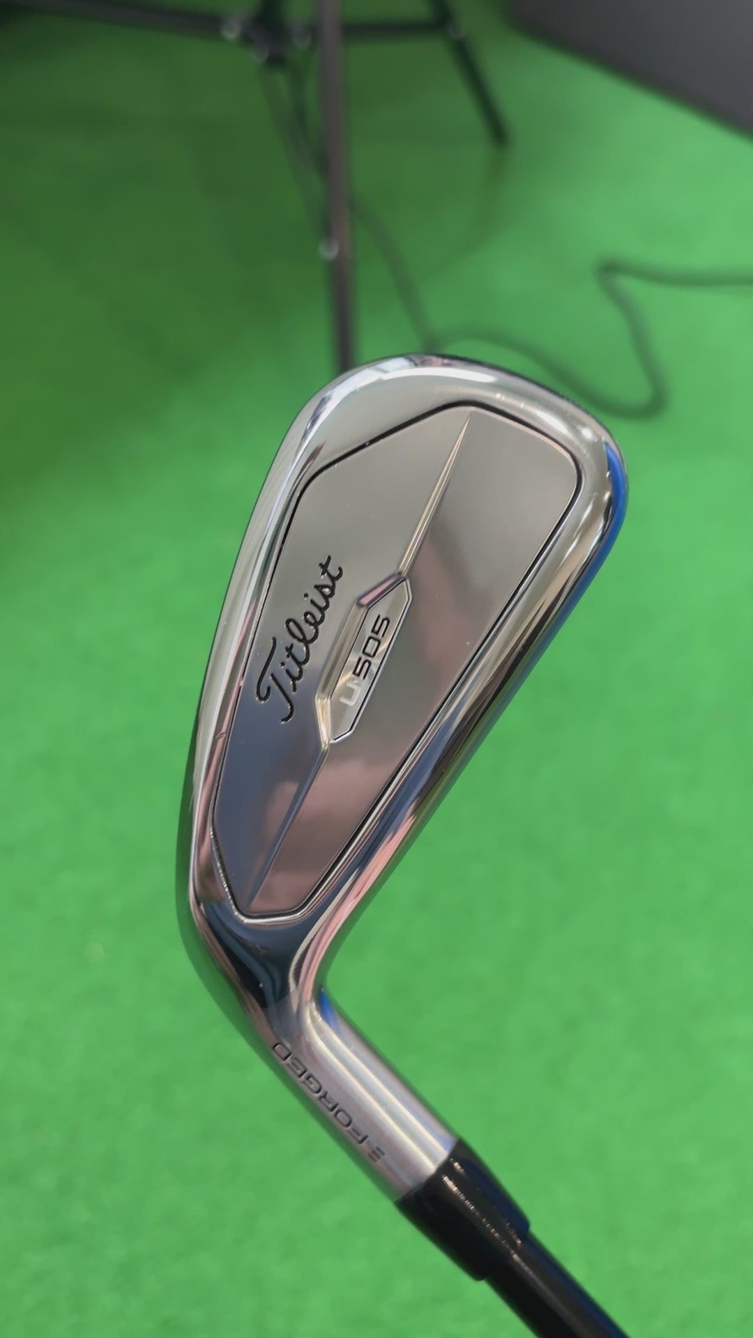 Left Hand Titleist U505 2023 2 Iron / 18 Degree / Stiff Flex