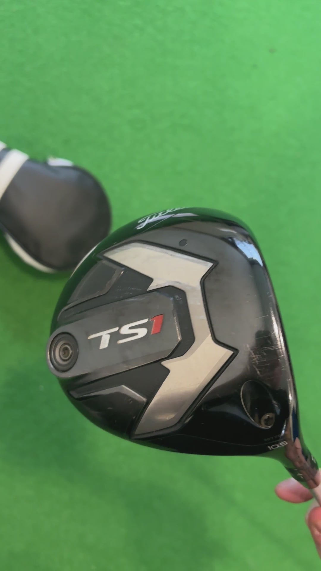 Titleist TS1 Driver / 10.5 Degree / Regular Flex