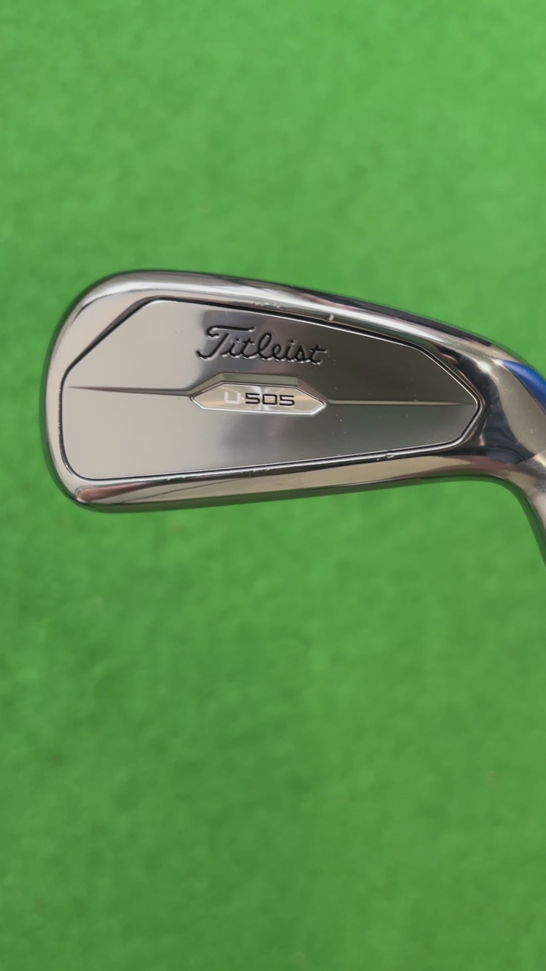 Titleist U505 2023 4 Iron / 22 Degree / Stiff Flex