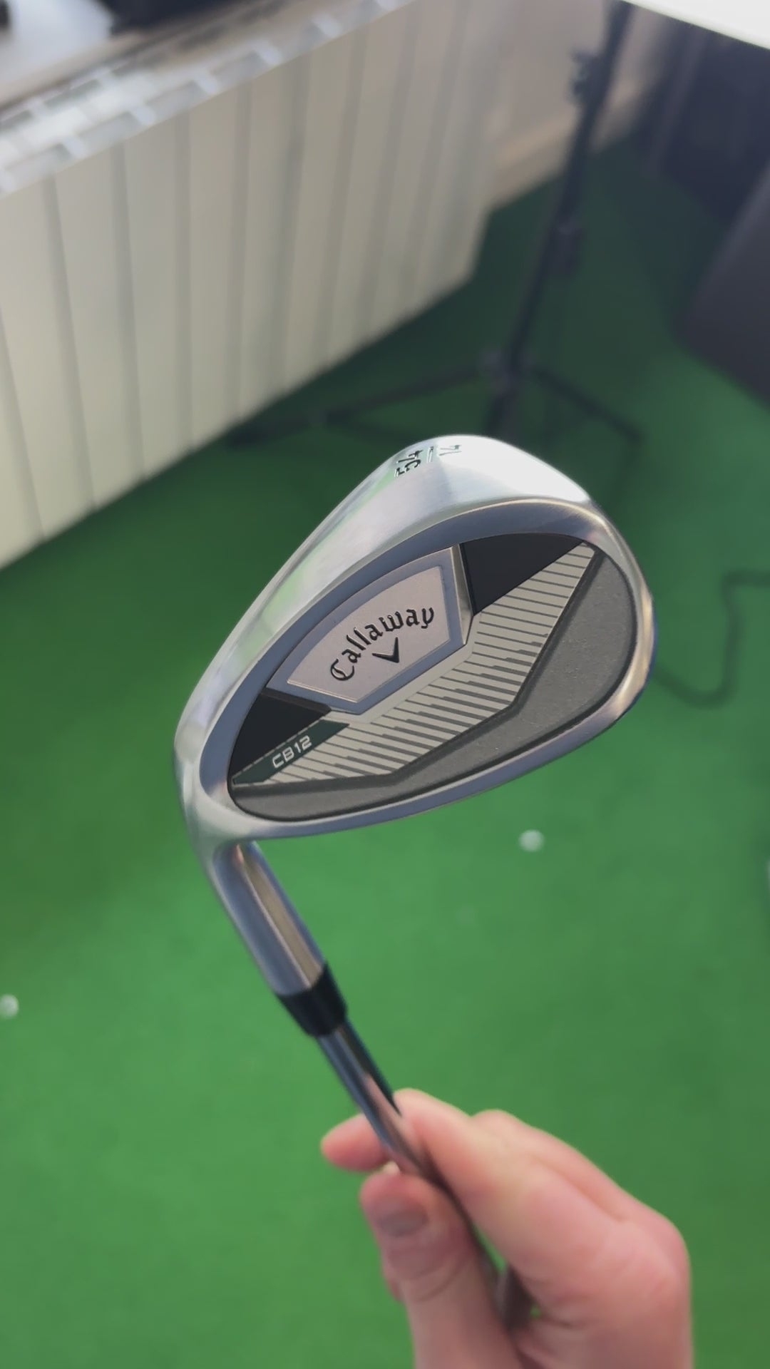Left Hand Callaway CB12 Sand Wedge / 54 Degree / Wedge Flex
