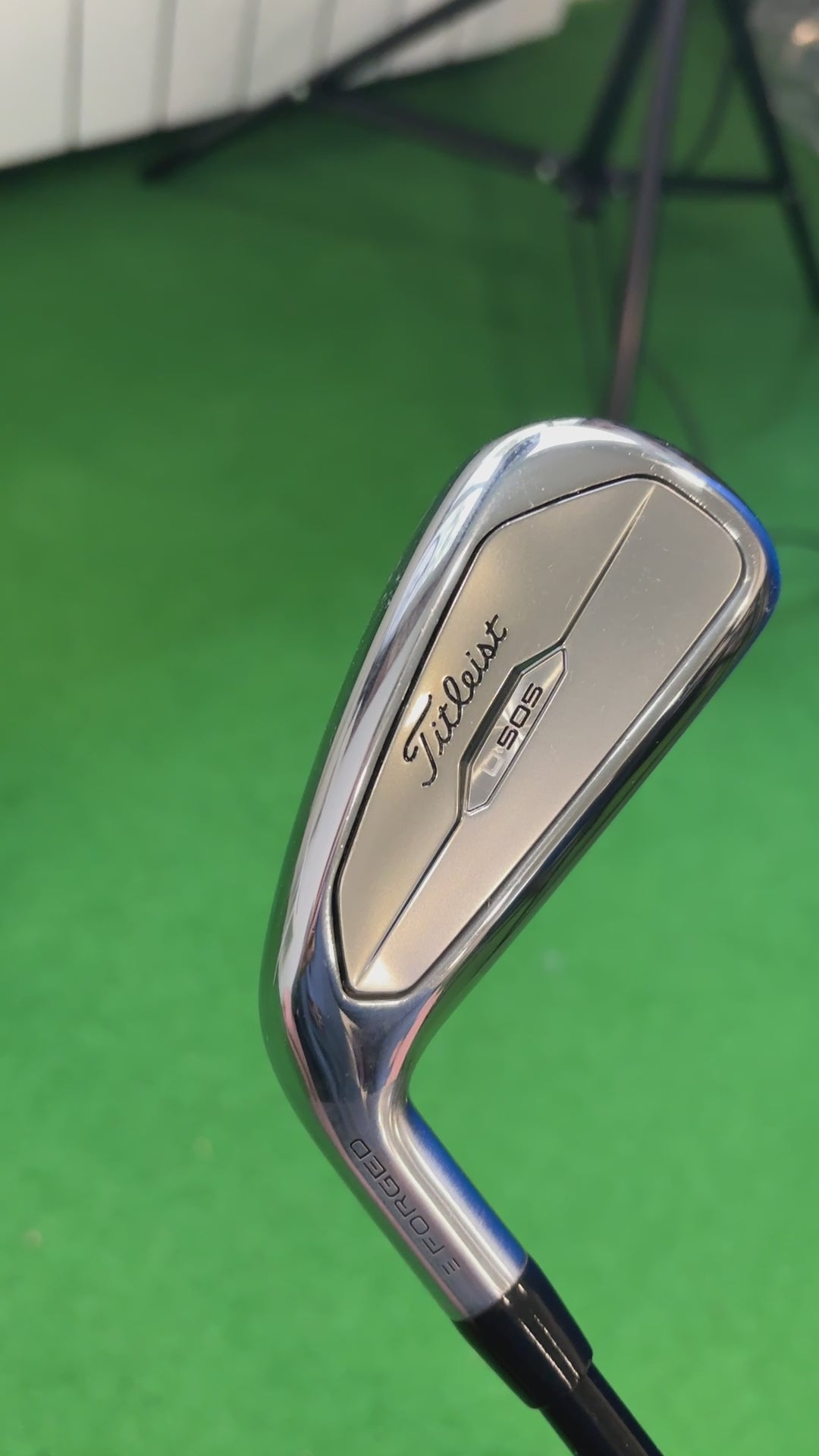 Left Hand Titleist U505 2023 2 Iron / 18 Degree / Stiff Flex