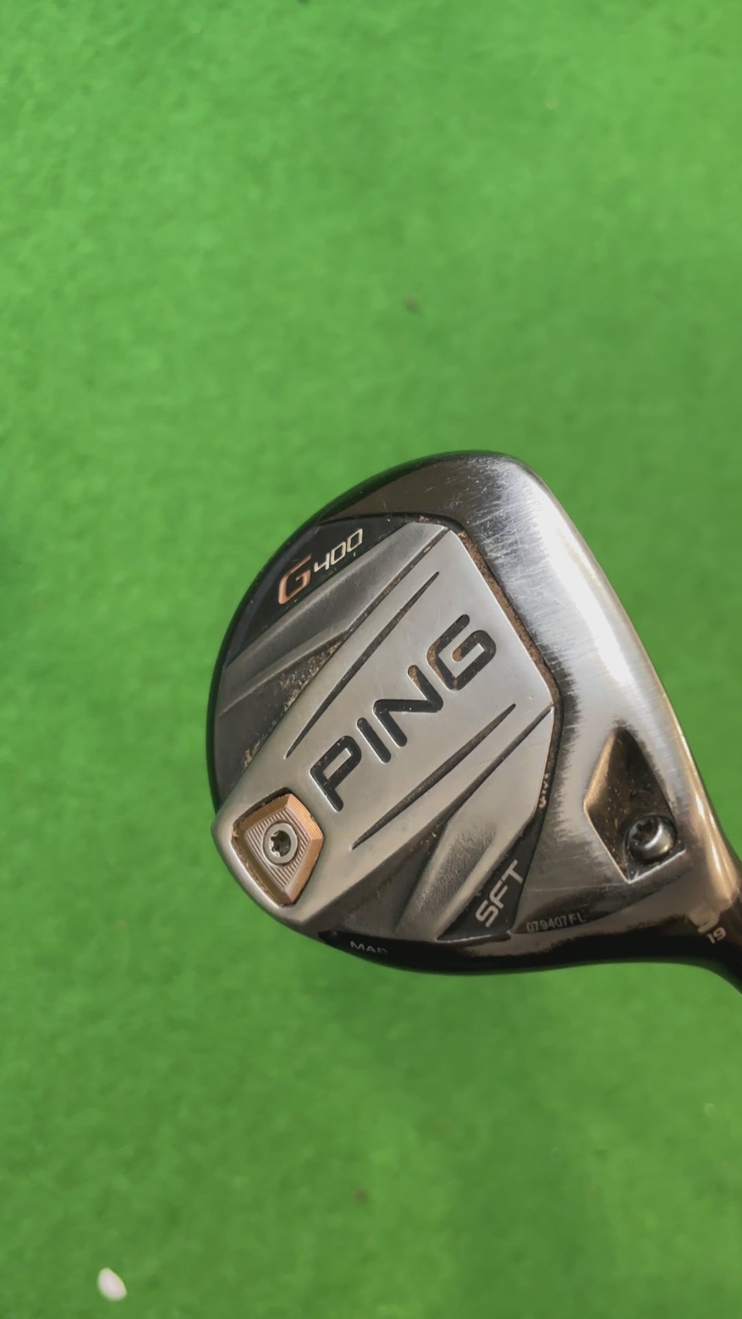 Ping G400 SFT 5 Wood / 19 Degree / Senior Flex