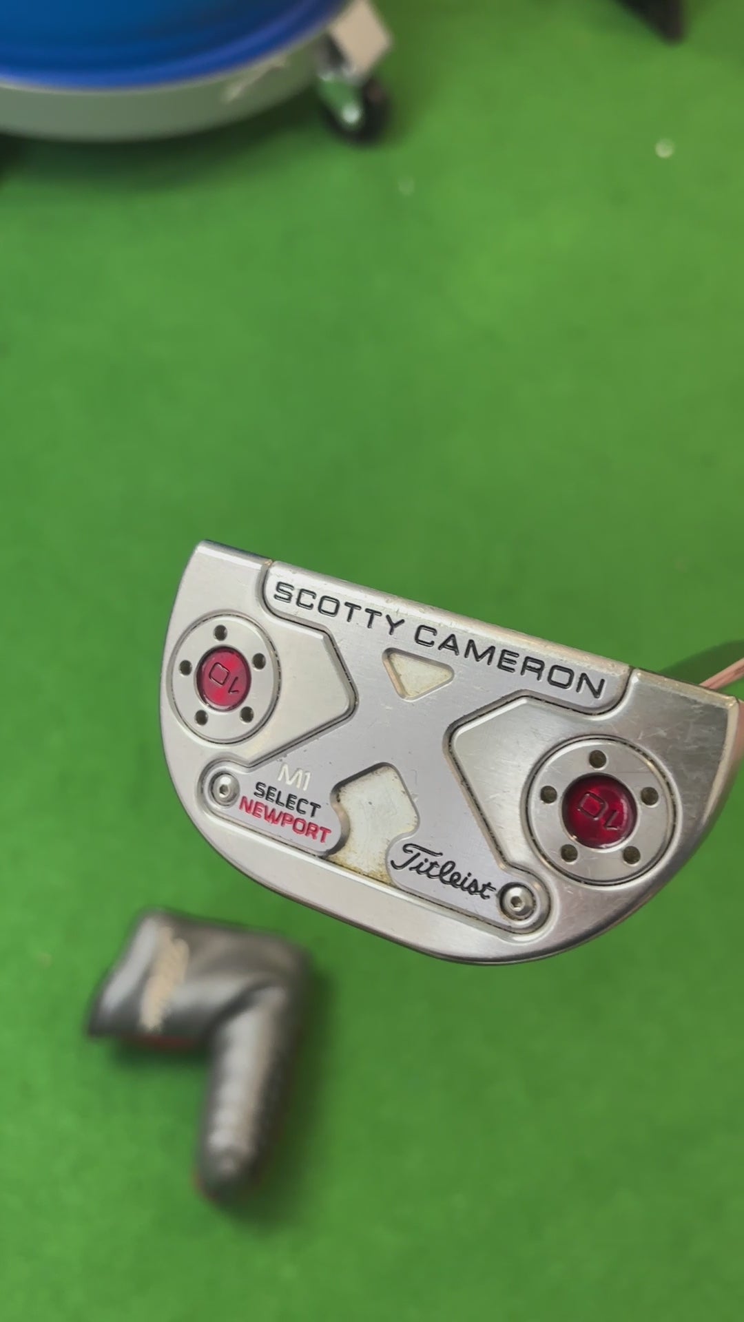 Scotty Cameron Select Newport M1 2016 Putter / 35 Inch