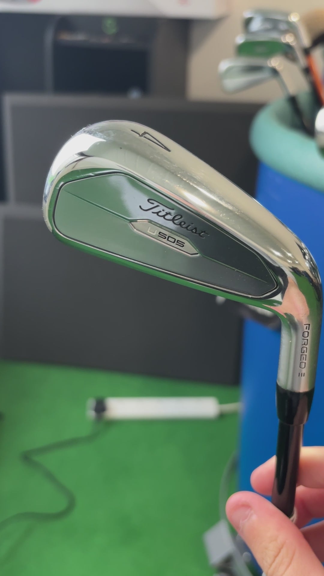 Titleist U505 2023 4 Iron / 22 Degree / Stiff Flex