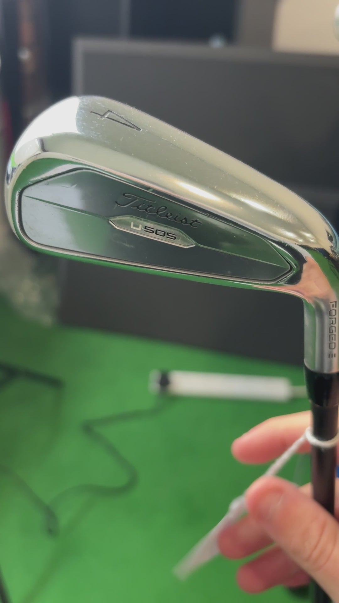 Titleist U505 2023 4 Iron / 22 Degree / Stiff Flex