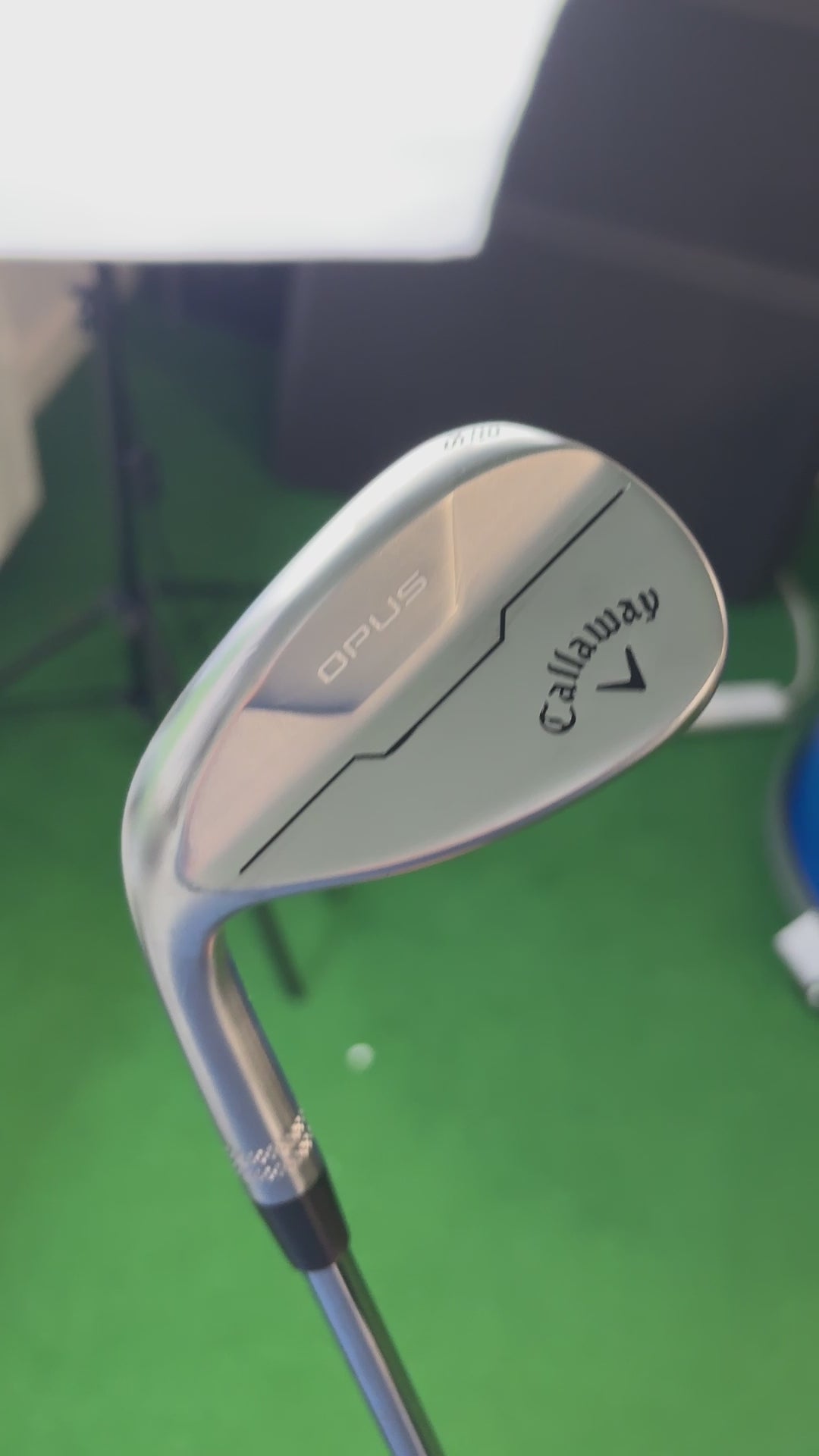 Left Hand Callaway Opus Sand Wedge / 54 Degree / Wedge Flex
