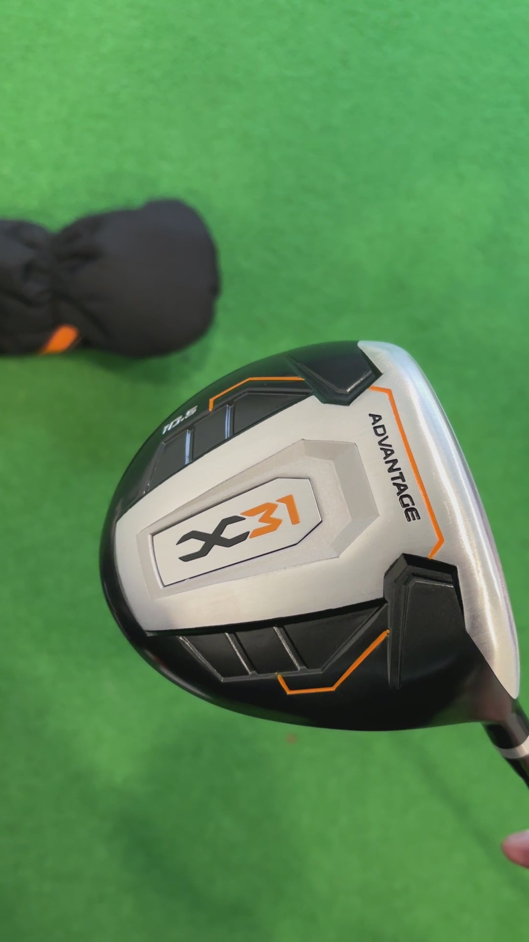 Wilson X31 Advantage Driver / 10.5 Degree / Regular Flex