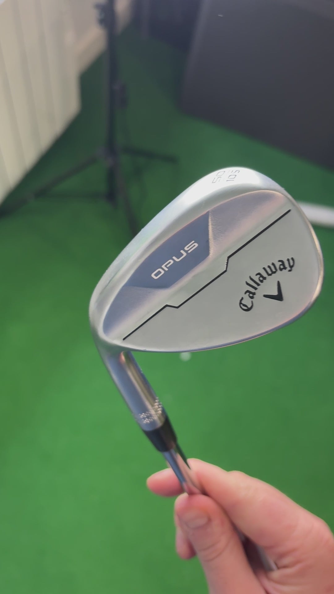 Left Hand Callaway Opus Gap Wedge / 50 Degree / Wedge Flex