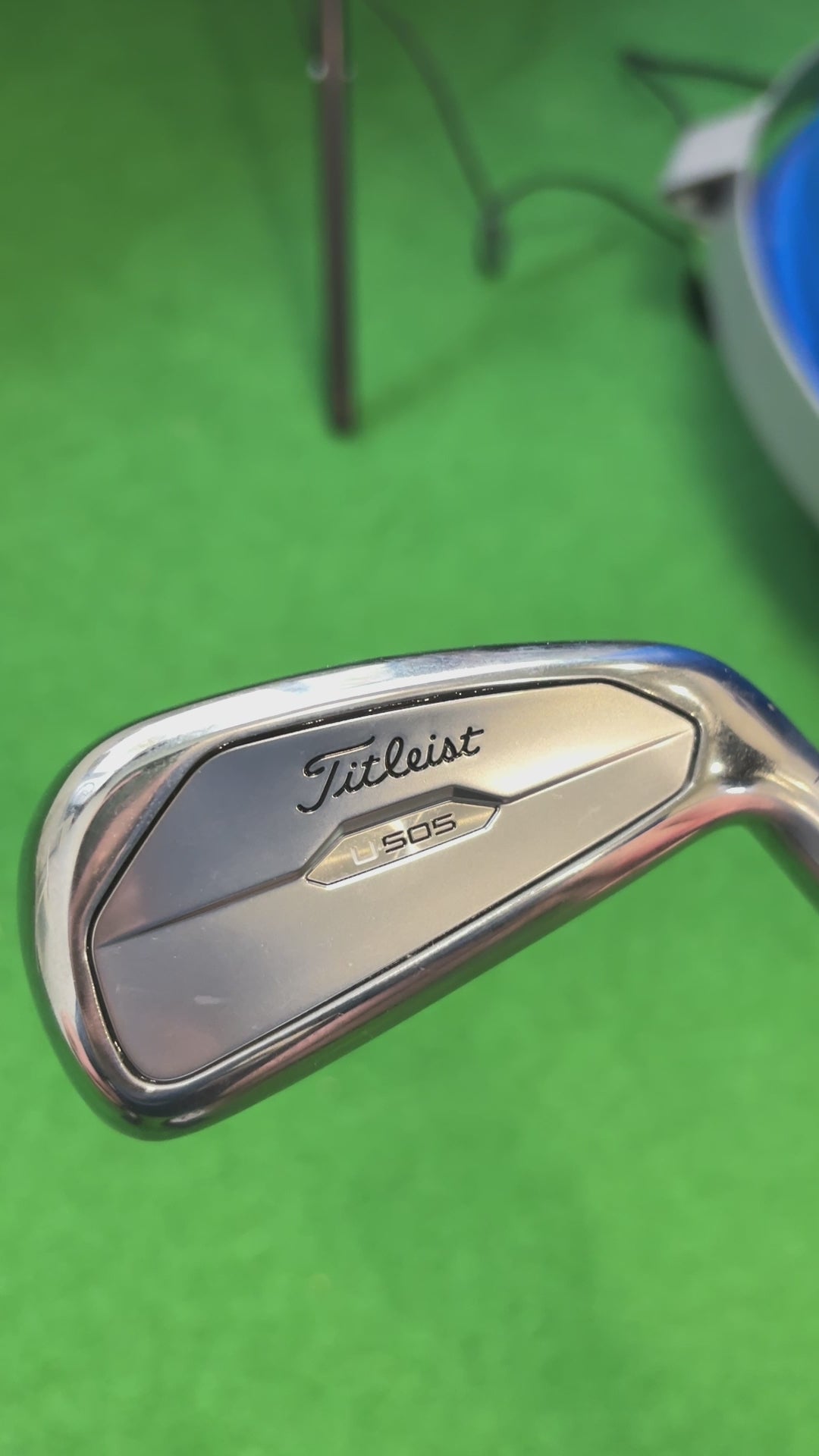 Titleist U505 2023 3 Iron / 20 Degree / Extra Stiff Flex